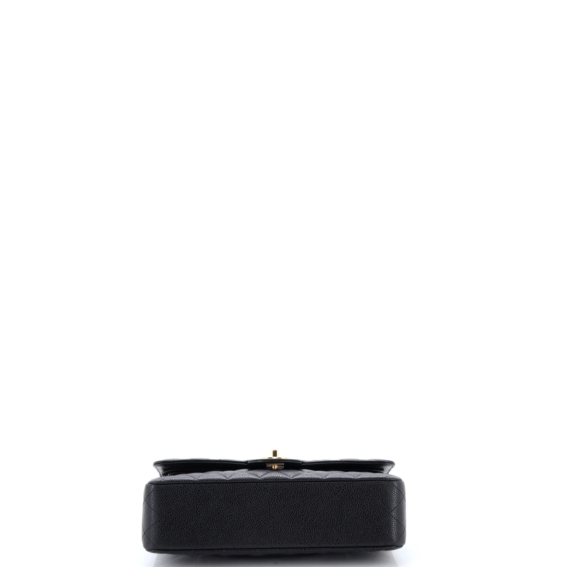 Classic Double Flap Bag Quilted Caviar Medium - Image 4