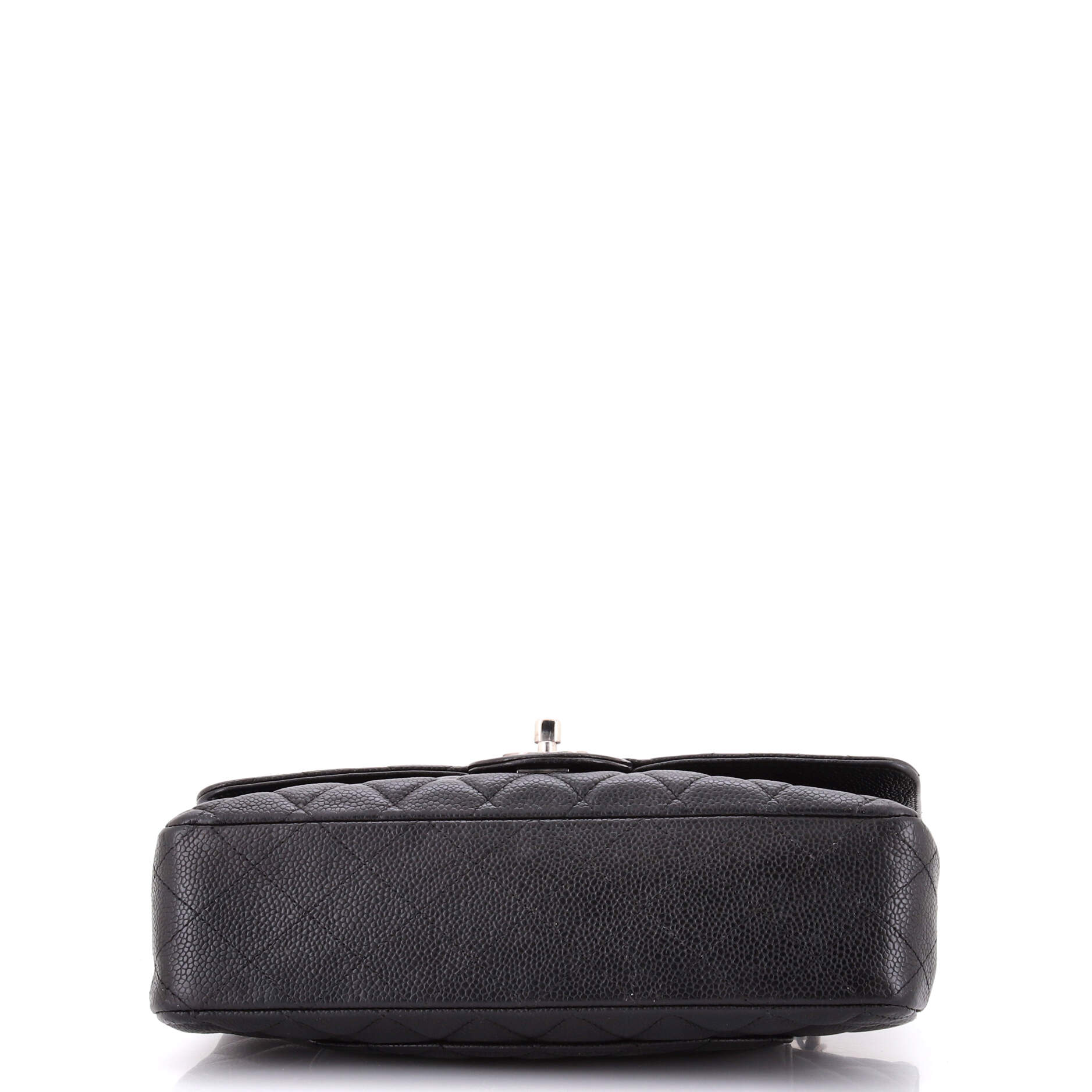 Classic Double Flap Bag Quilted Caviar Medium - Image 4