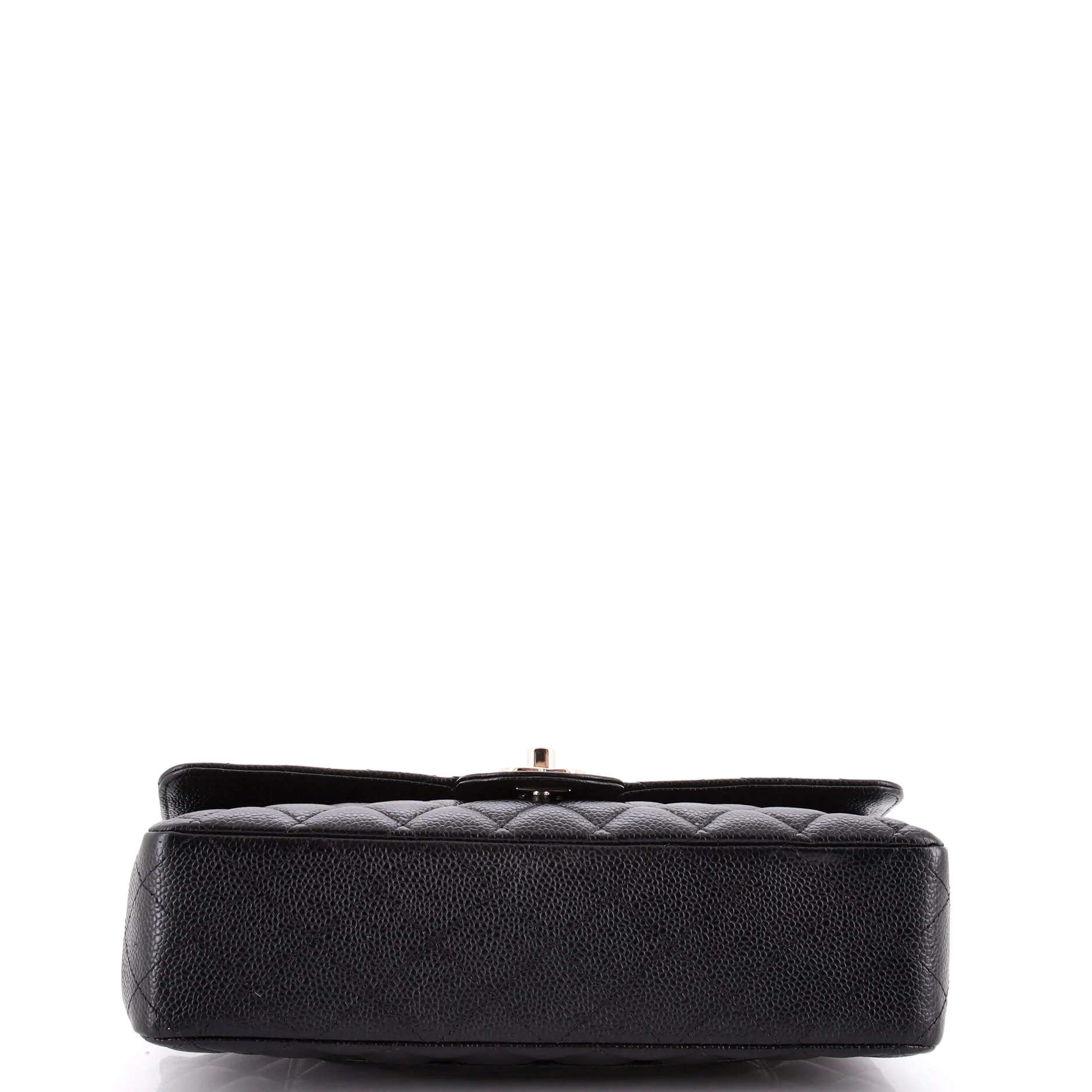 Classic Double Flap Bag Quilted Caviar Medium - Image 5
