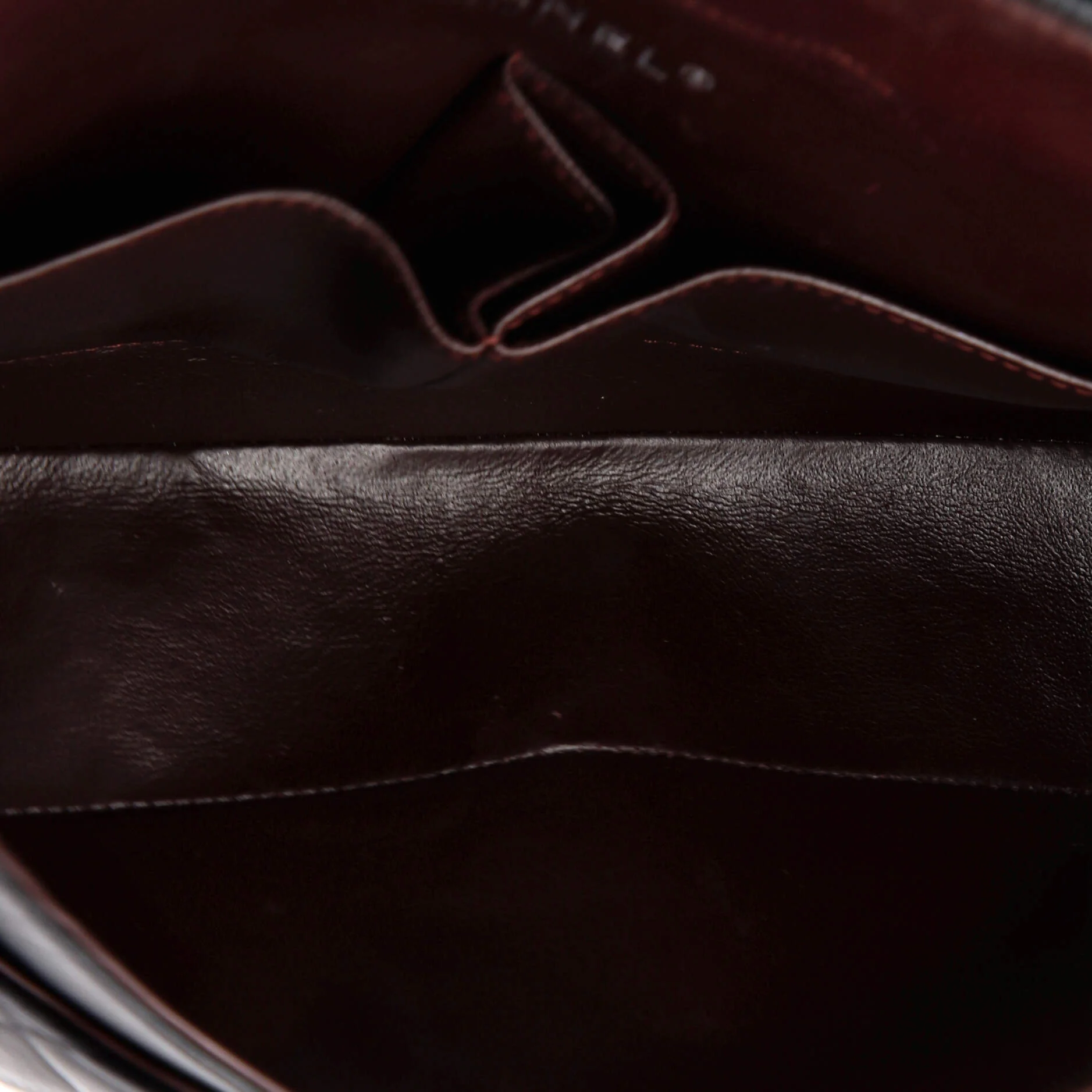 Classic Double Flap Bag Quilted Caviar Medium - Image 6