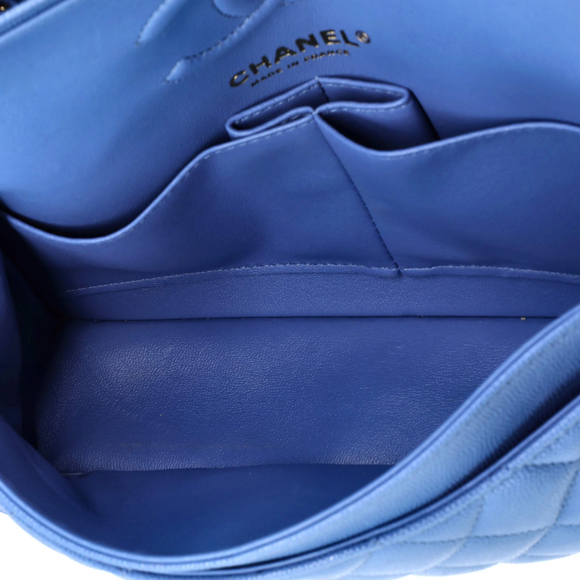 Classic Double Flap Bag Quilted Caviar Small - Image 6