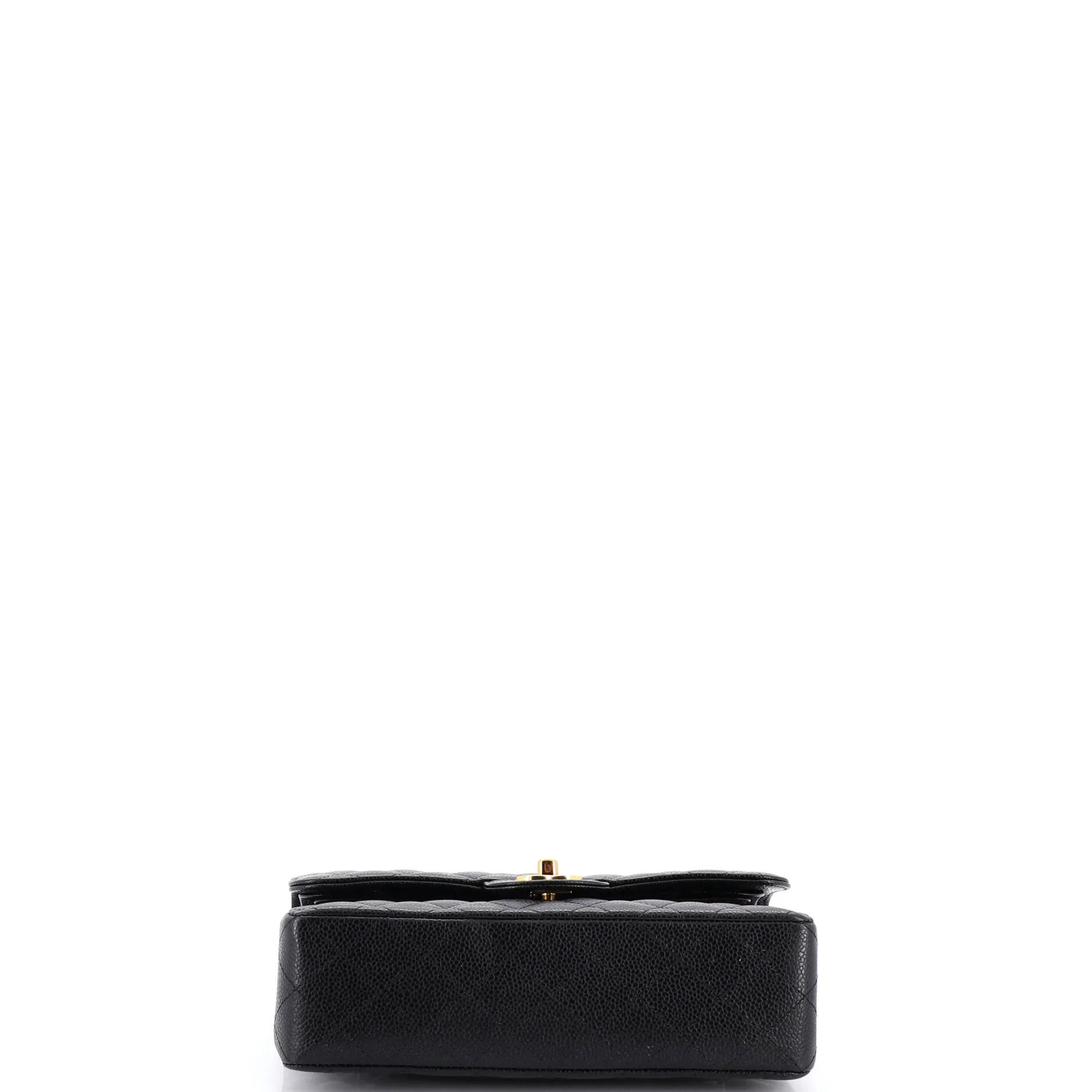 Classic Double Flap Bag Quilted Caviar Small - Image 4