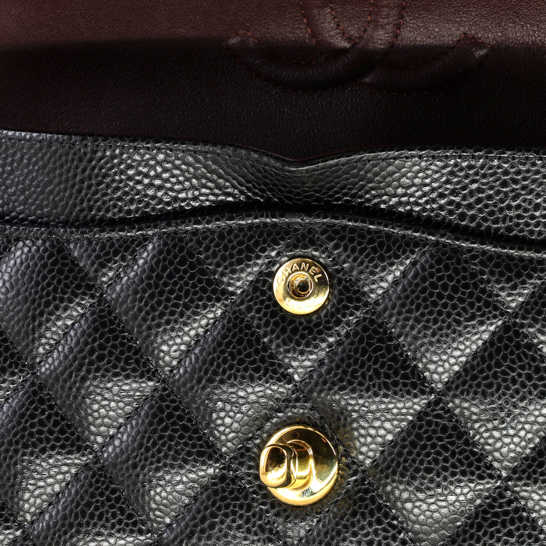 Classic Double Flap Bag Quilted Caviar Small - Image 7