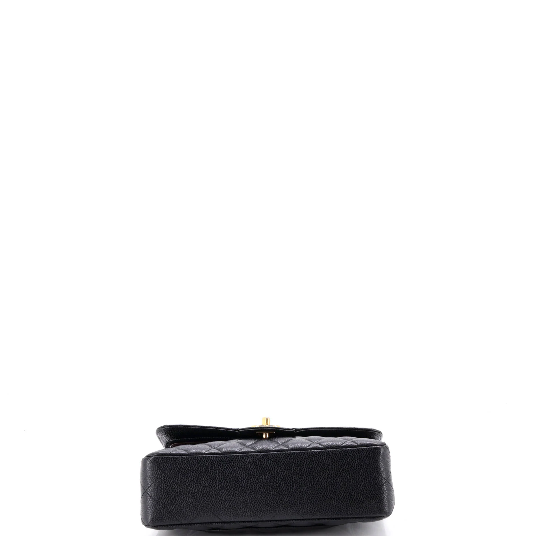 Classic Double Flap Bag Quilted Caviar Small - Image 4