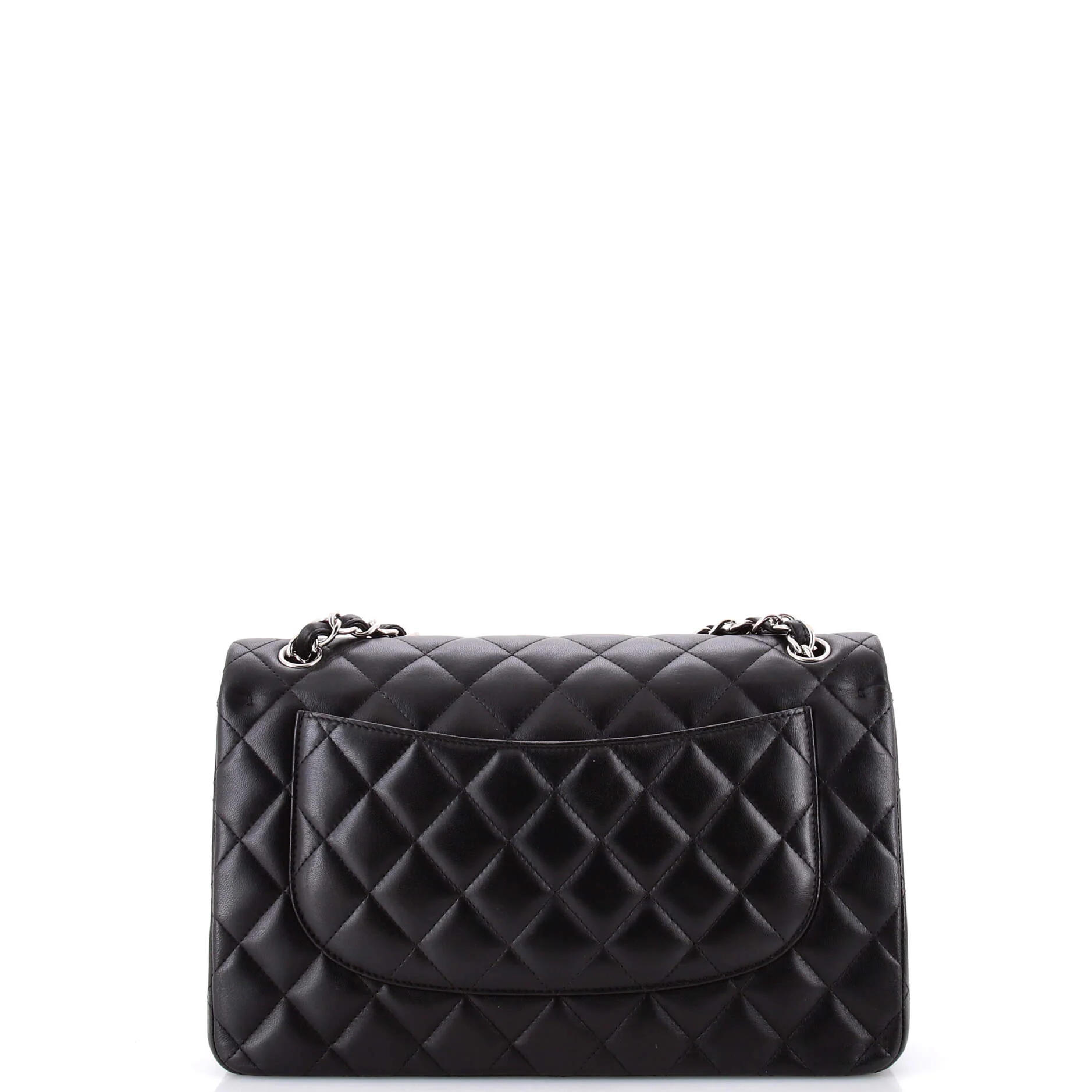 Classic Double Flap Bag Quilted Lambskin Jumbo - Image 3