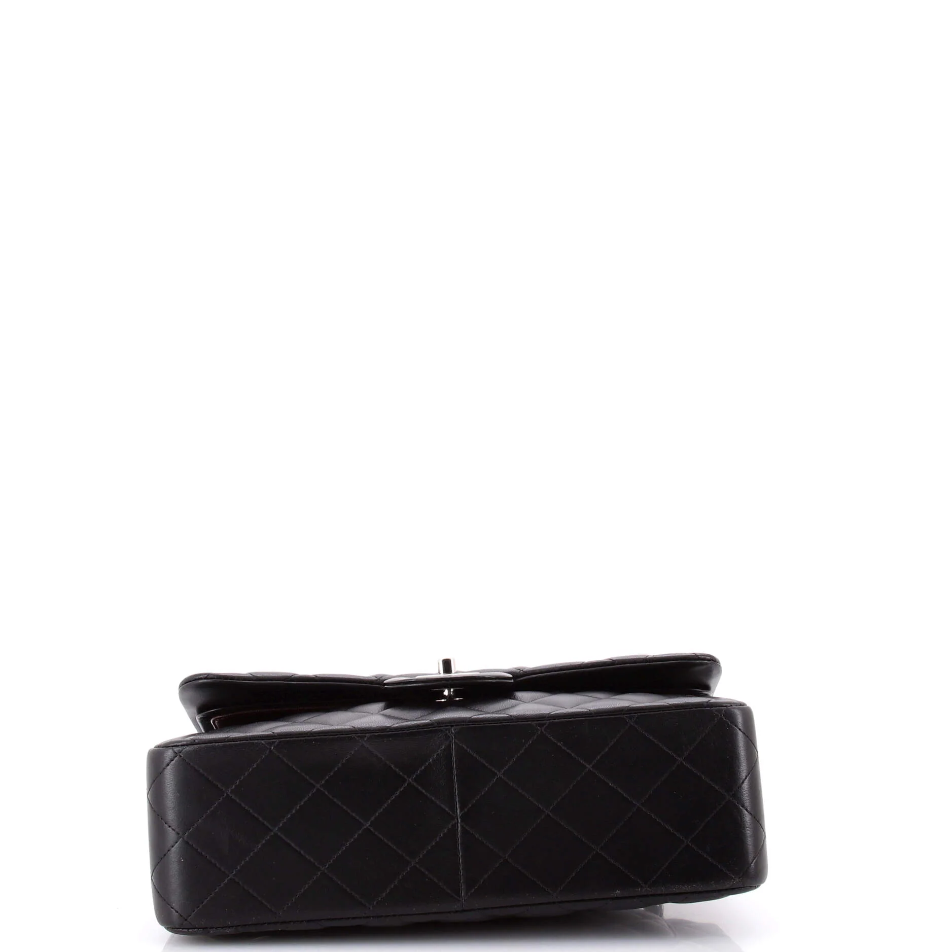 Classic Double Flap Bag Quilted Lambskin Jumbo - Image 4