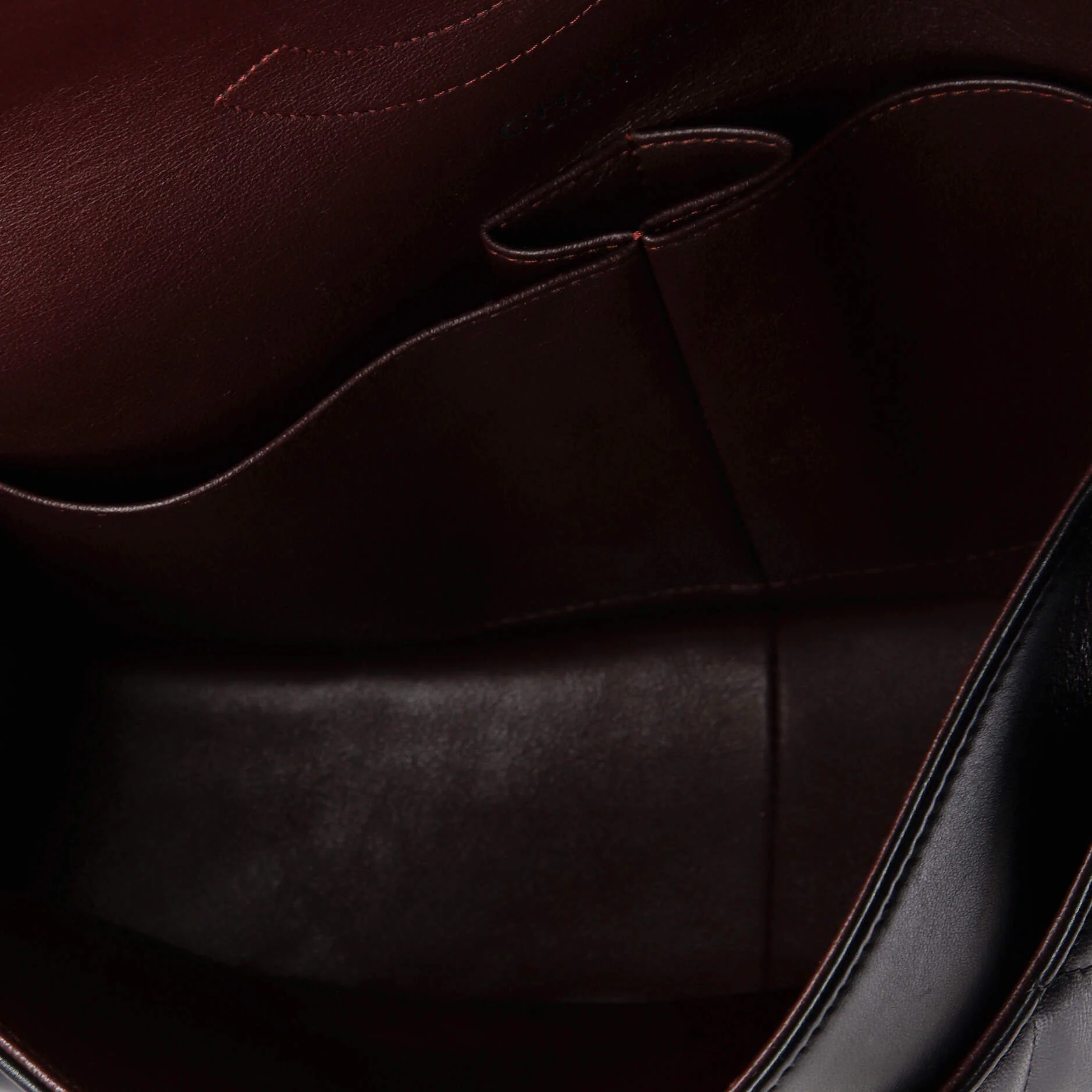Classic Double Flap Bag Quilted Lambskin Jumbo - Image 5