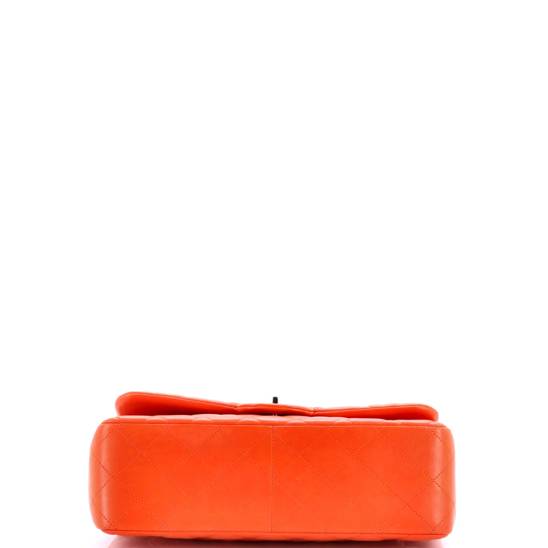 Classic Double Flap Bag Quilted Lambskin Jumbo - Image 5