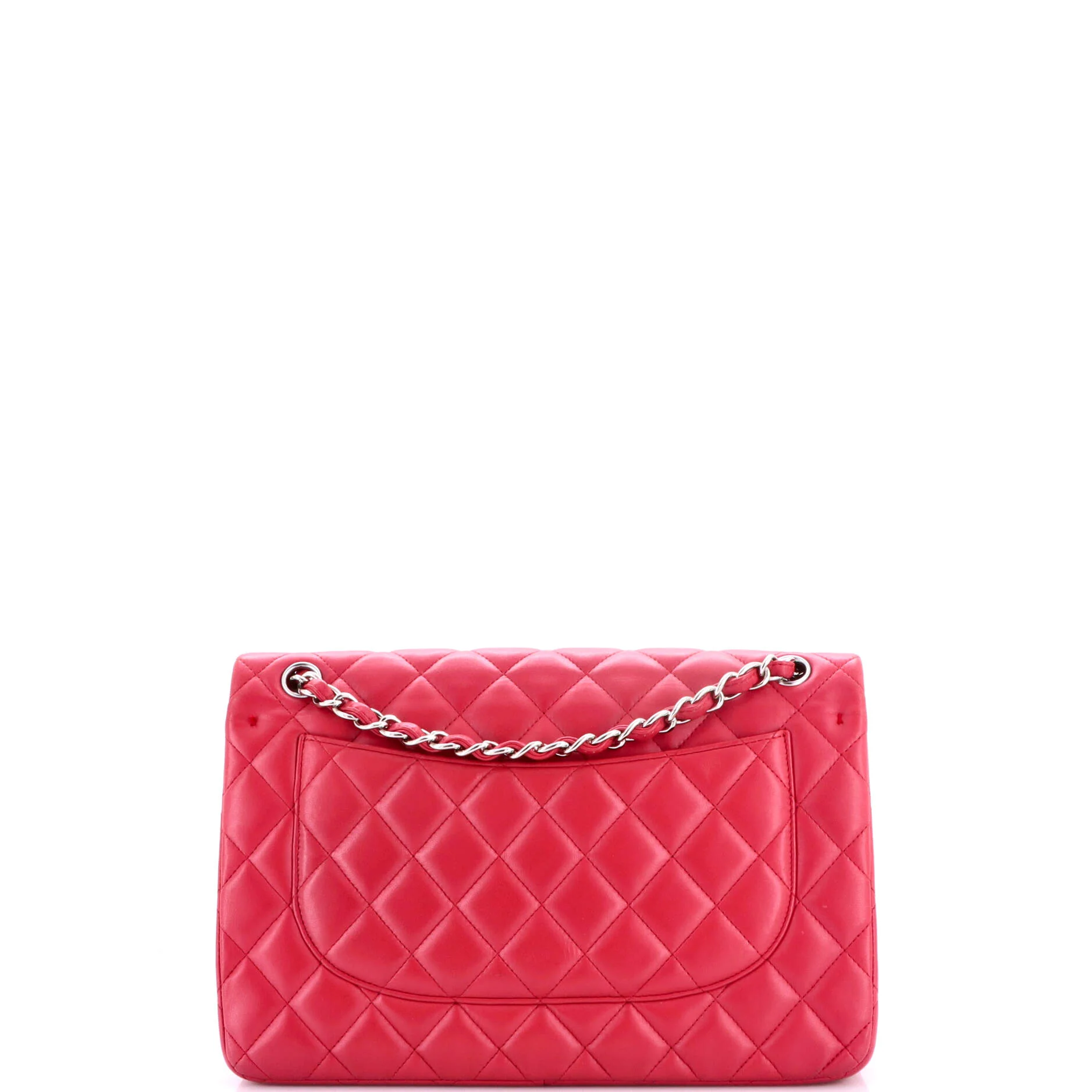 Classic Double Flap Bag Quilted Lambskin Jumbo - Image 3