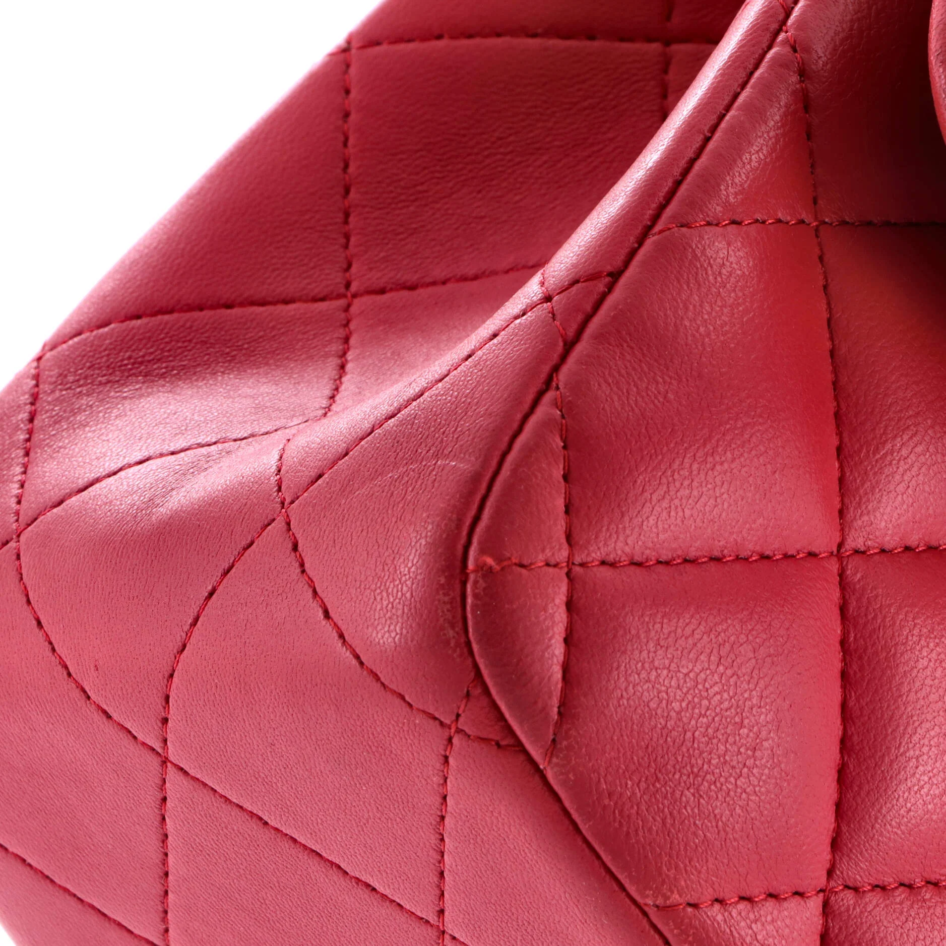 Classic Double Flap Bag Quilted Lambskin Jumbo - Image 6