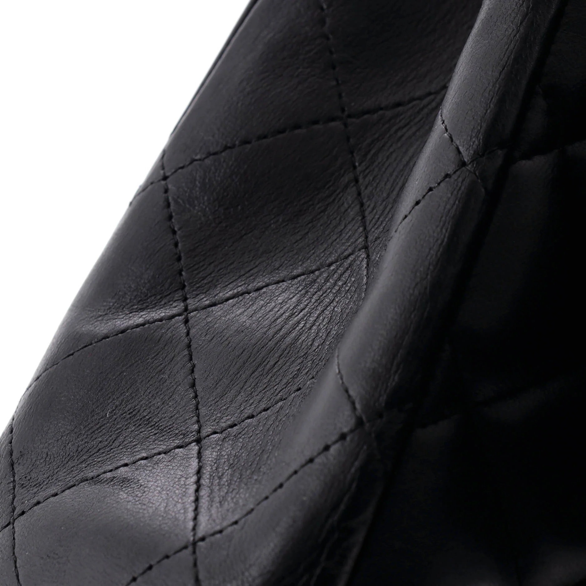 Classic Double Flap Bag Quilted Lambskin Maxi - Image 6
