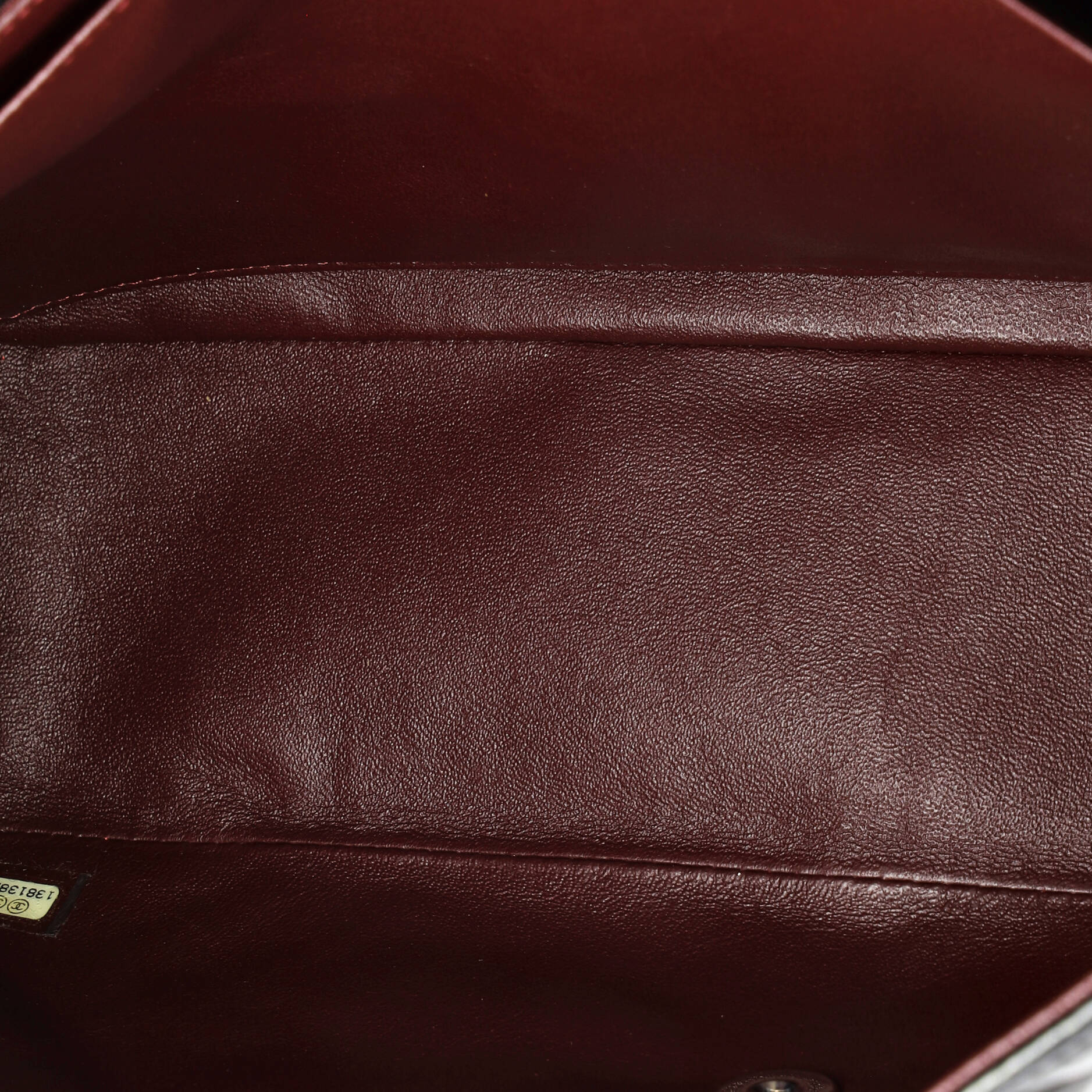Classic Double Flap Bag Quilted Lambskin Maxi - Image 5