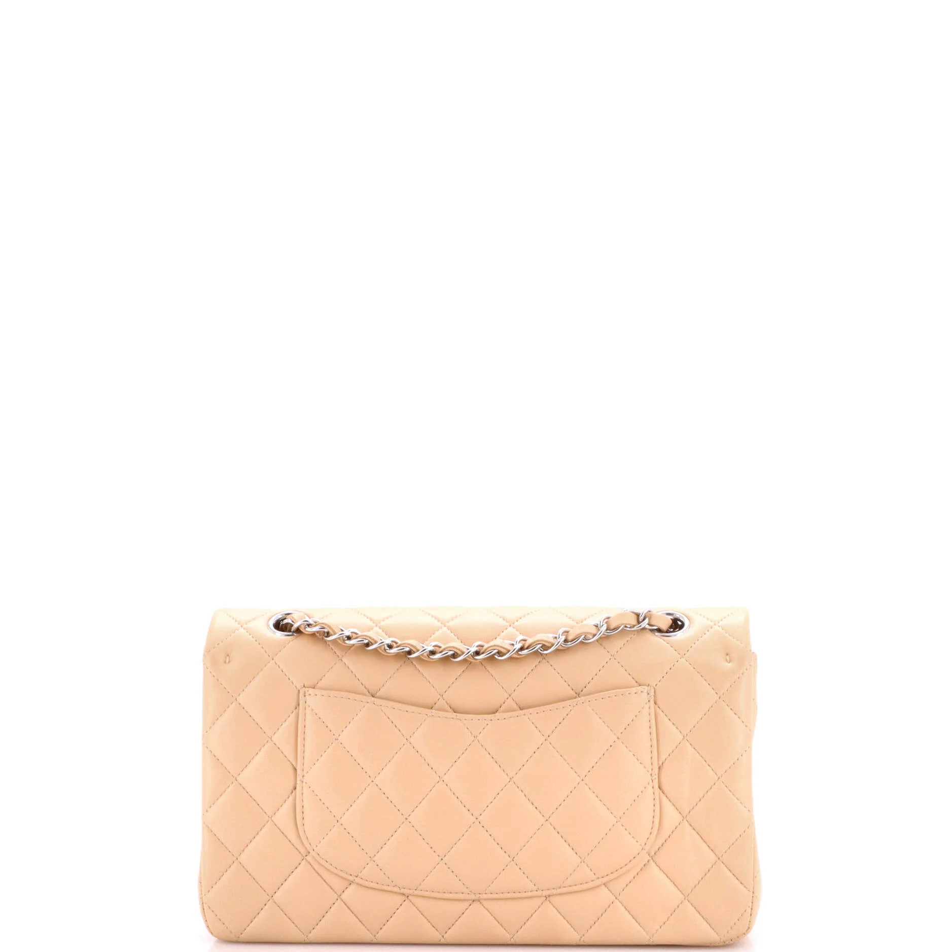 Classic Double Flap Bag Quilted Lambskin Medium - Image 3