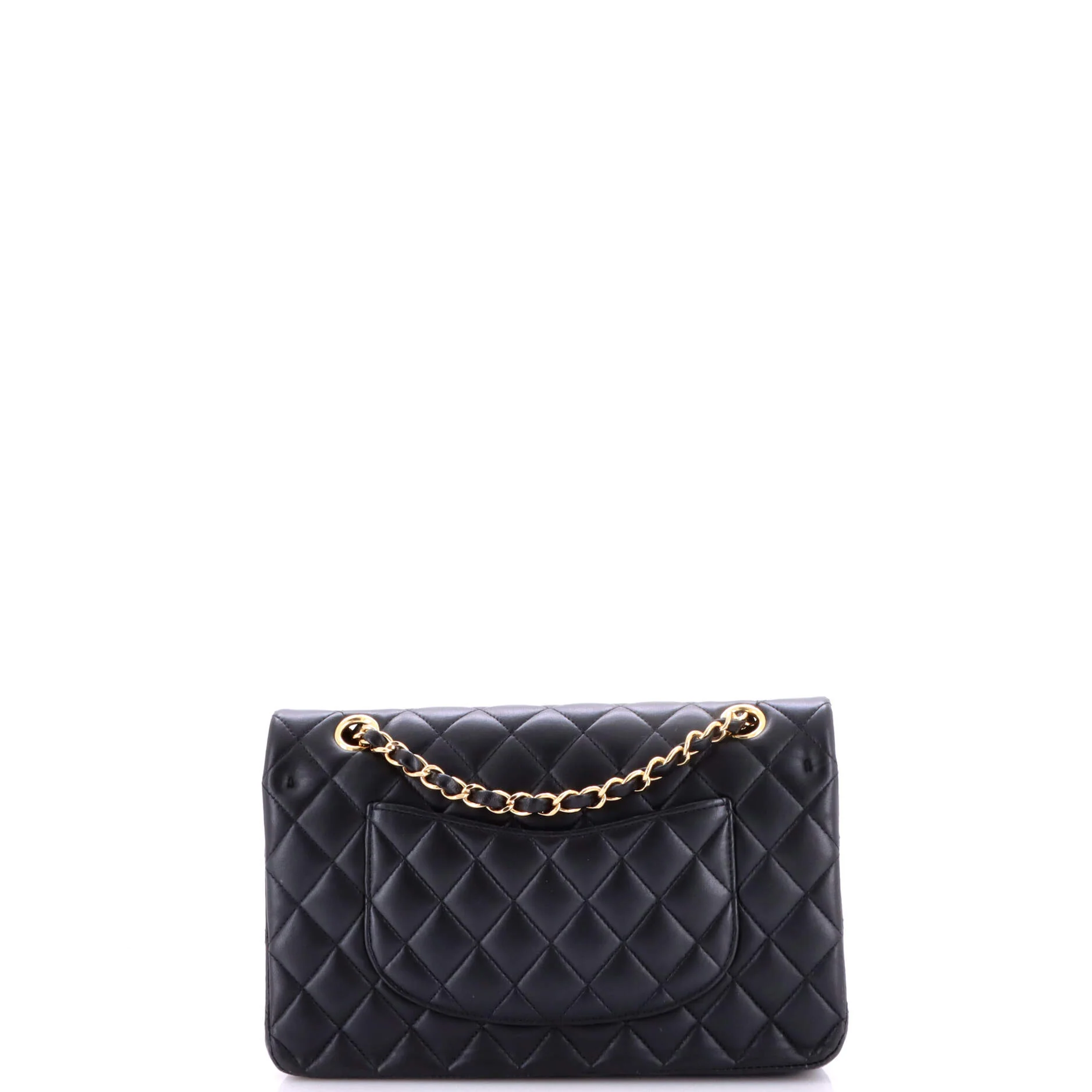 Classic Double Flap Bag Quilted Lambskin Medium - Image 3