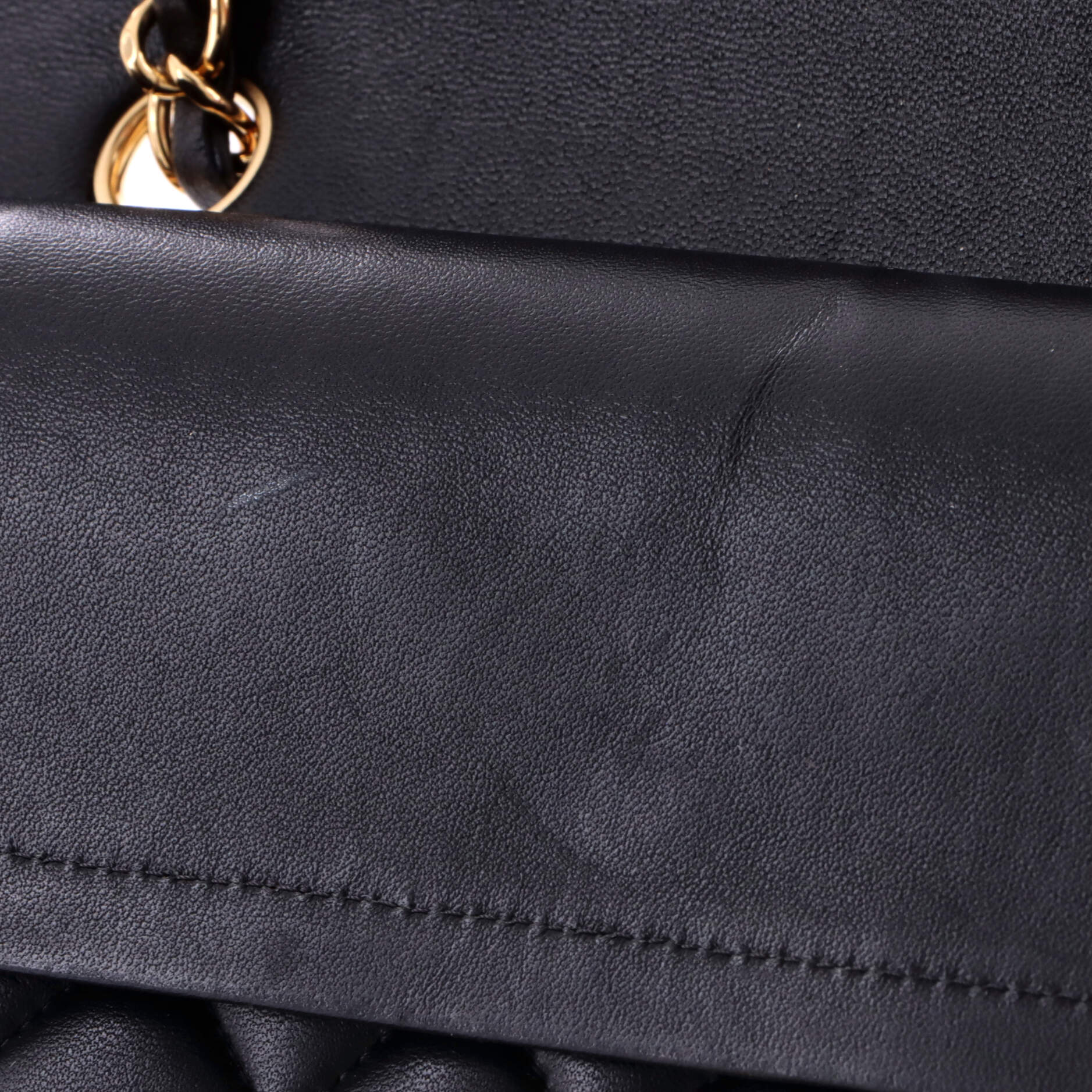 Classic Double Flap Bag Quilted Lambskin Medium - Image 7