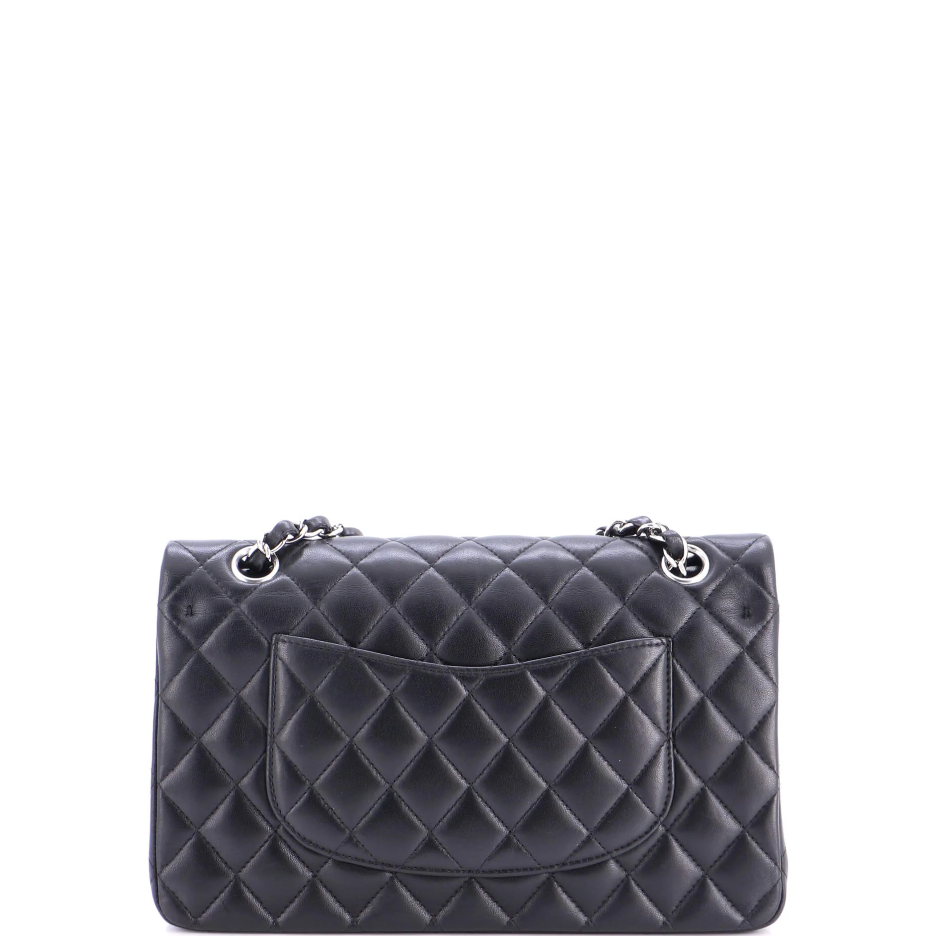Classic Double Flap Bag Quilted Lambskin Medium - Image 5