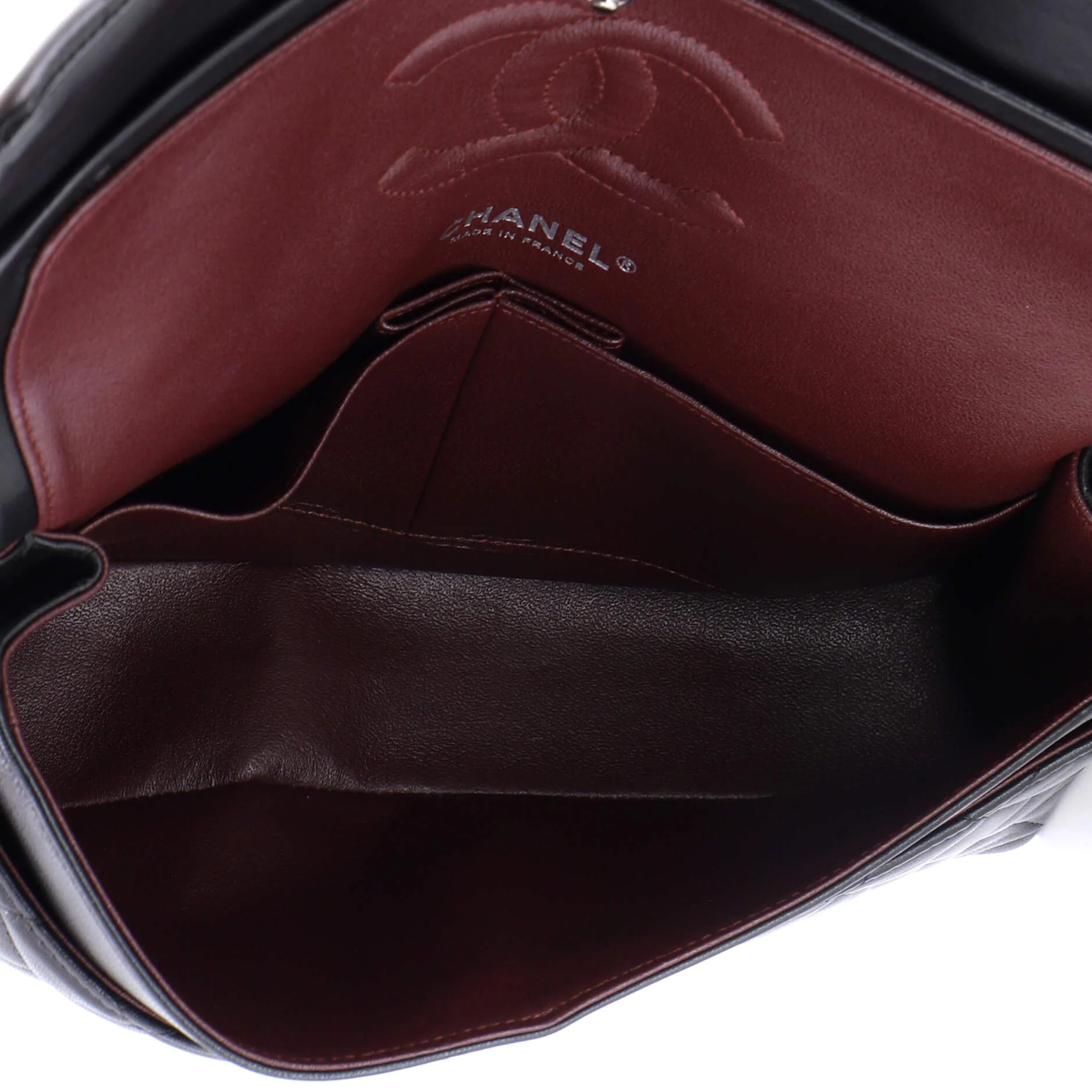 Classic Double Flap Bag Quilted Lambskin Medium - Image 7