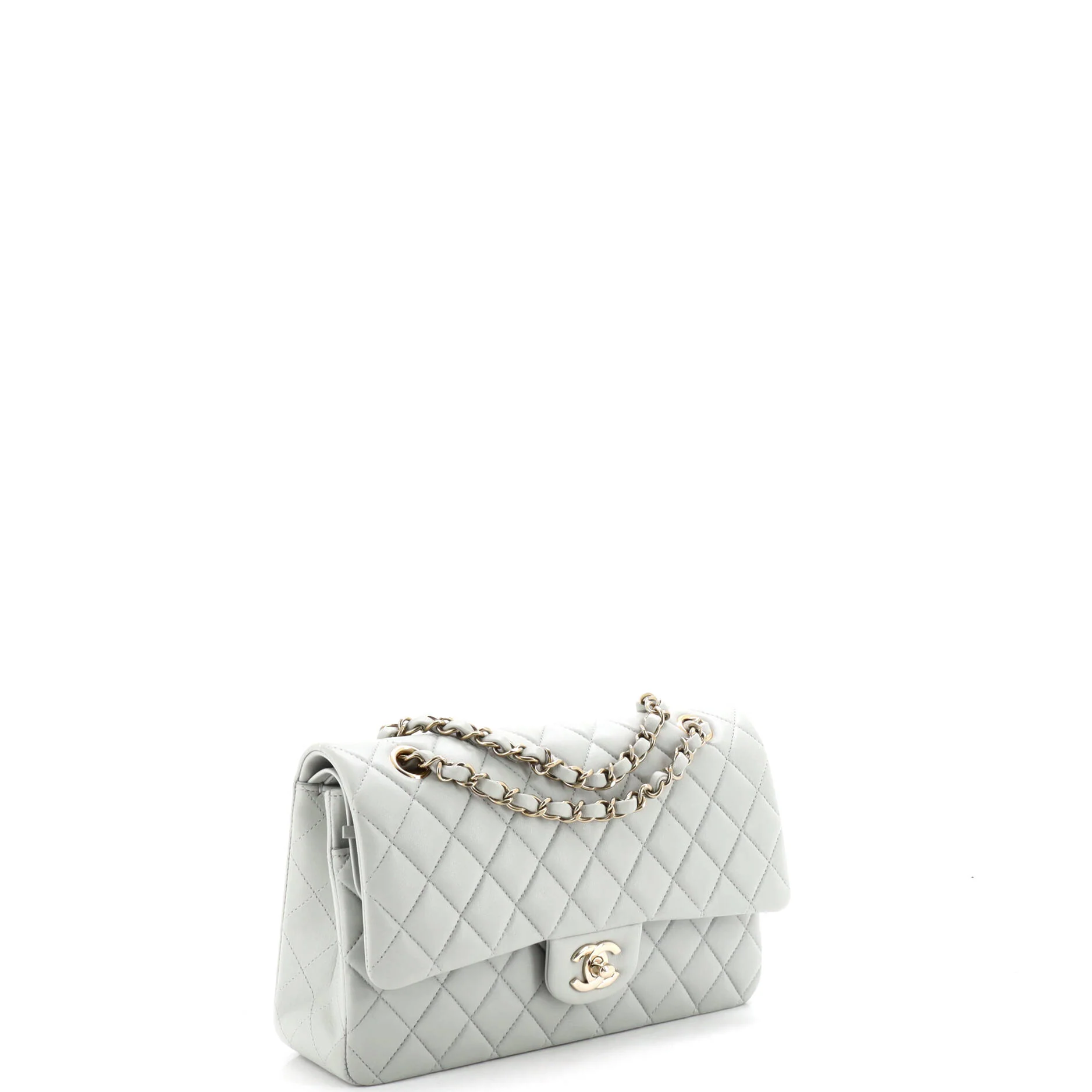 Classic Double Flap Bag Quilted Lambskin Medium - Image 2