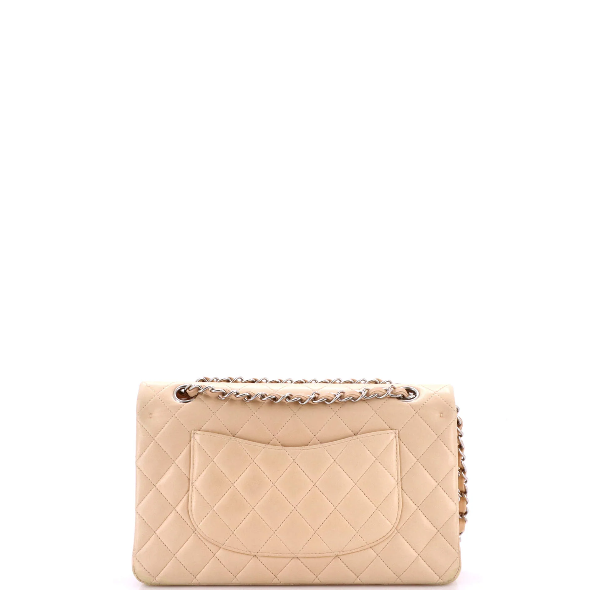 Classic Double Flap Bag Quilted Lambskin Medium - Image 4