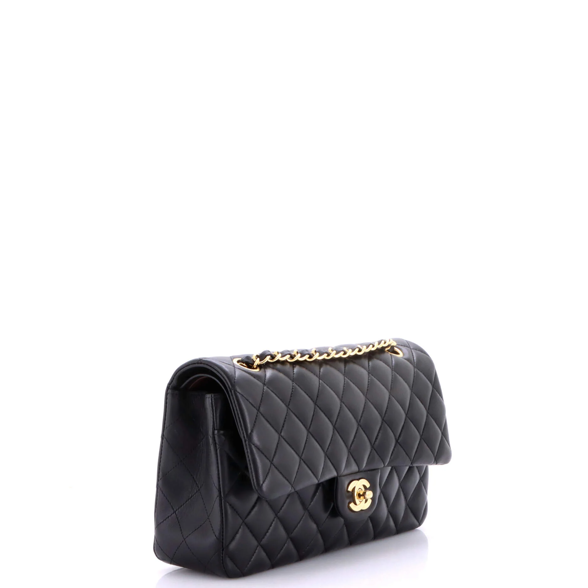 Classic Double Flap Bag Quilted Lambskin Medium - Image 2