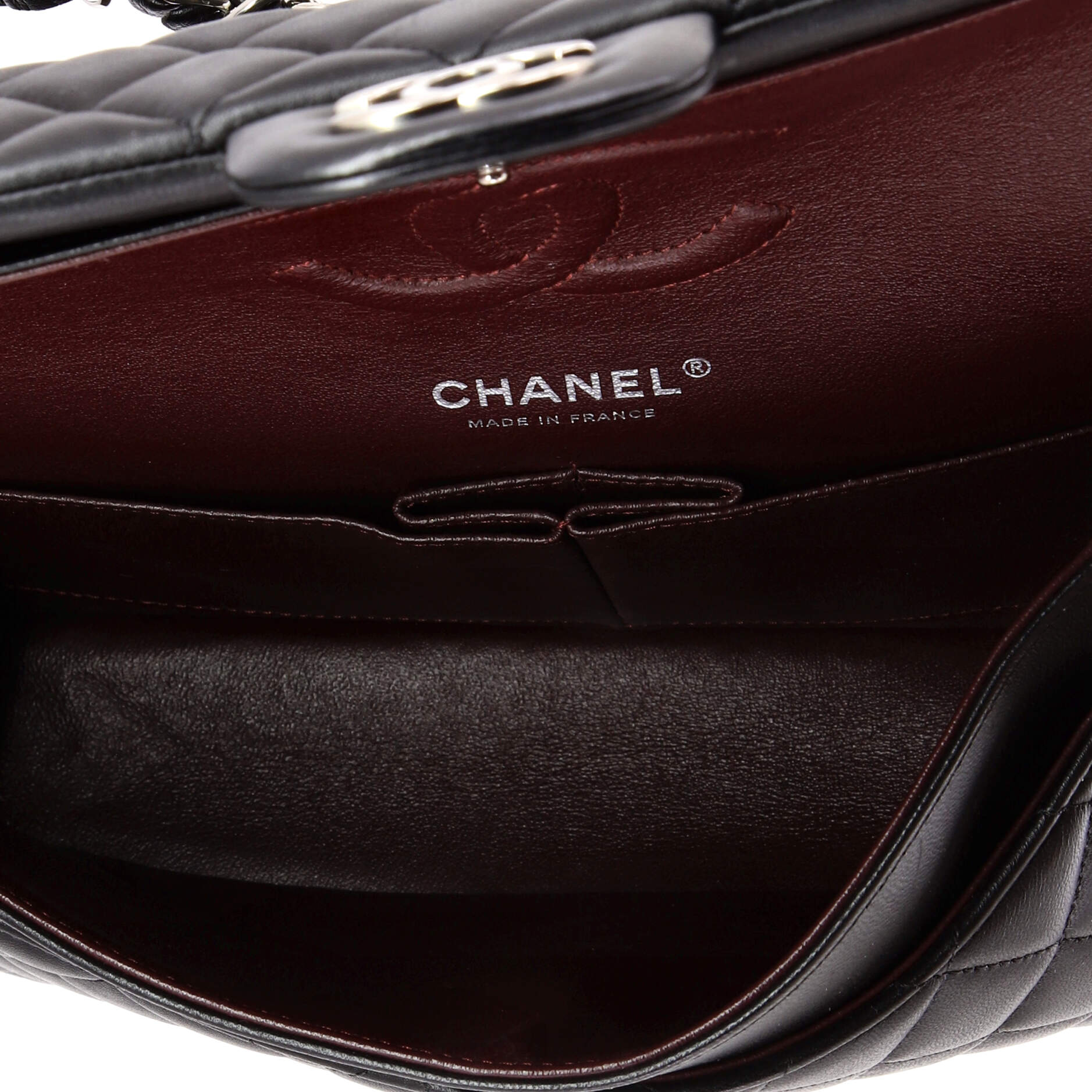Classic Double Flap Bag Quilted Lambskin Medium - Image 5