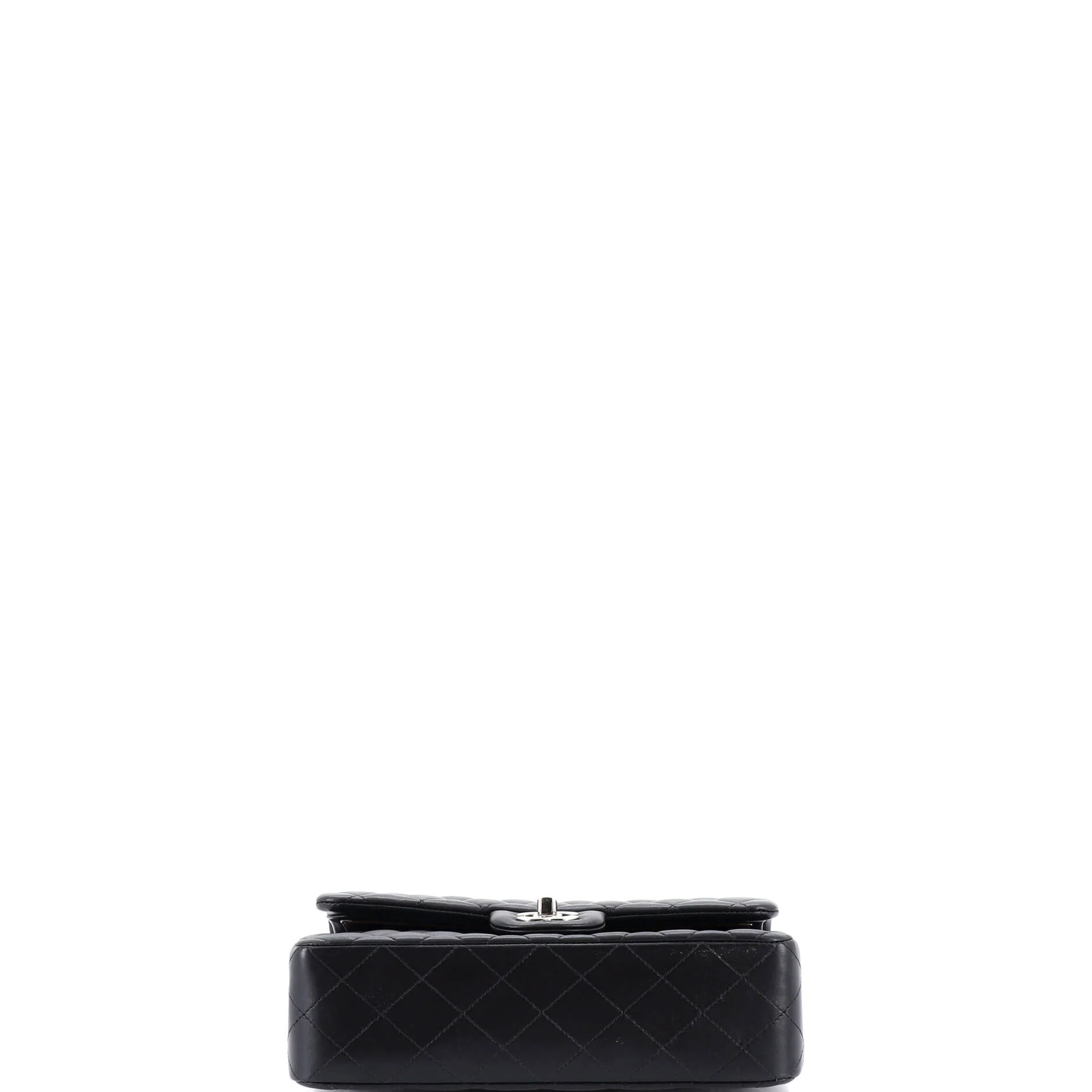 Classic Double Flap Bag Quilted Lambskin Small - Image 5