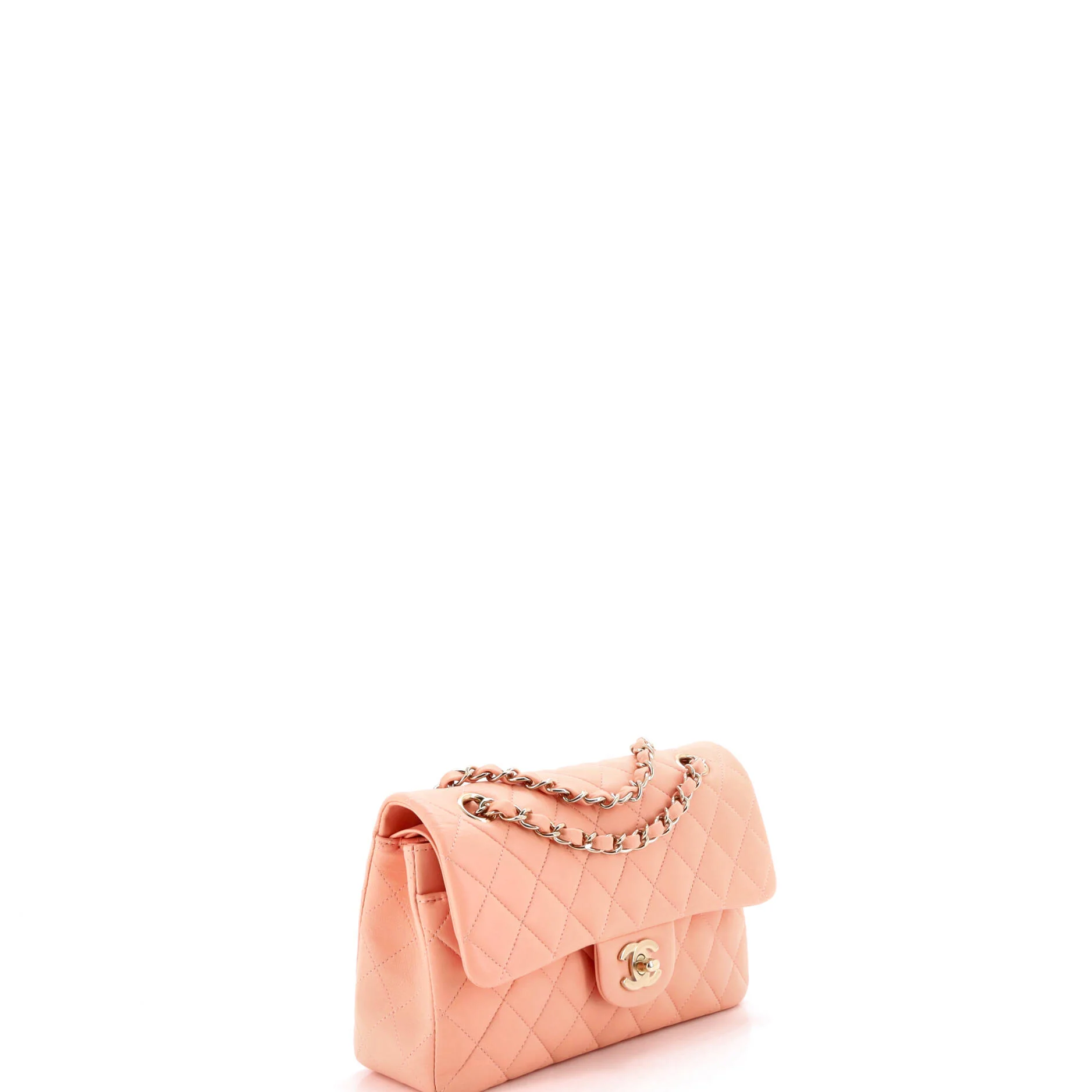 Classic Double Flap Bag Quilted Lambskin Small - Image 2