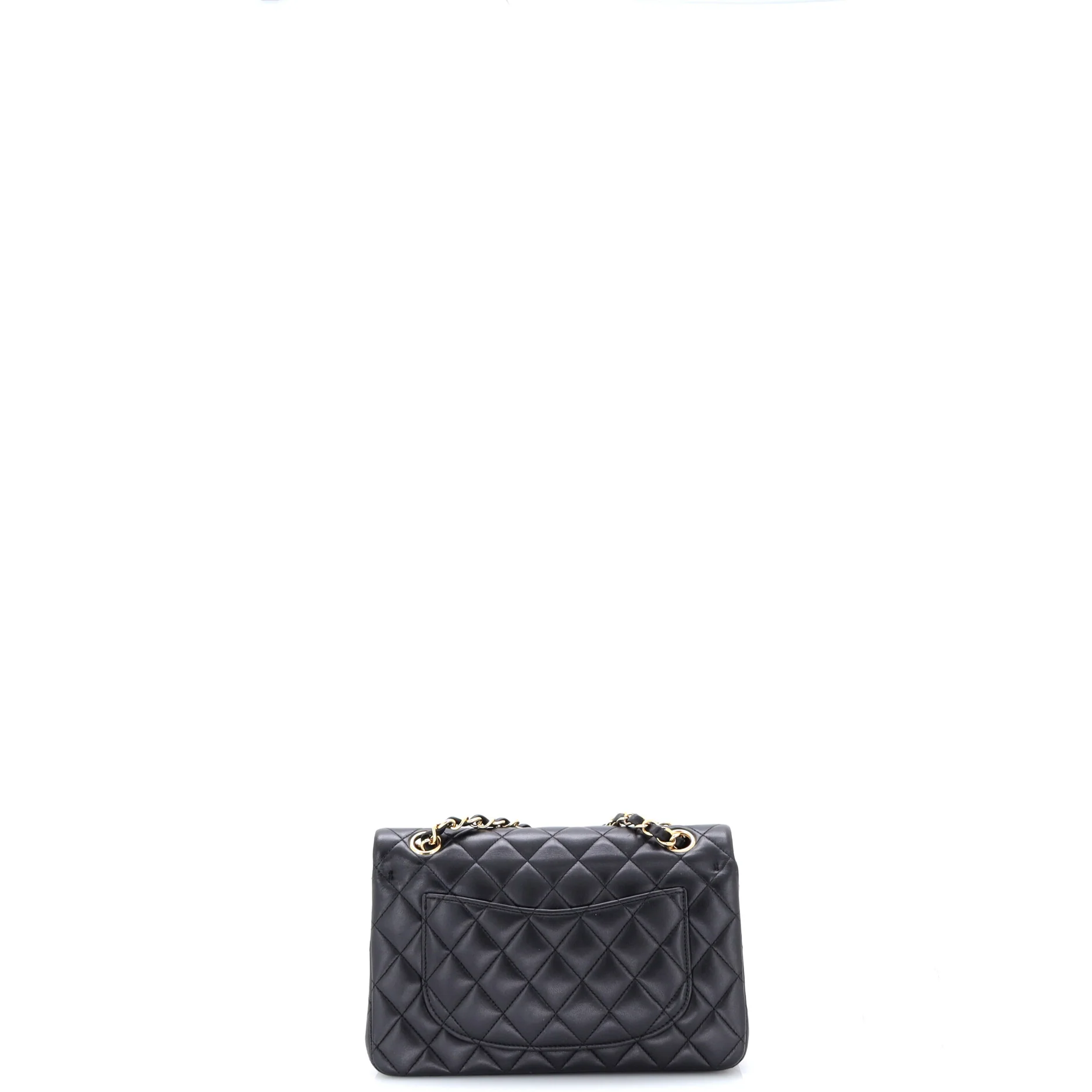 Classic Double Flap Bag Quilted Lambskin Small - Image 3