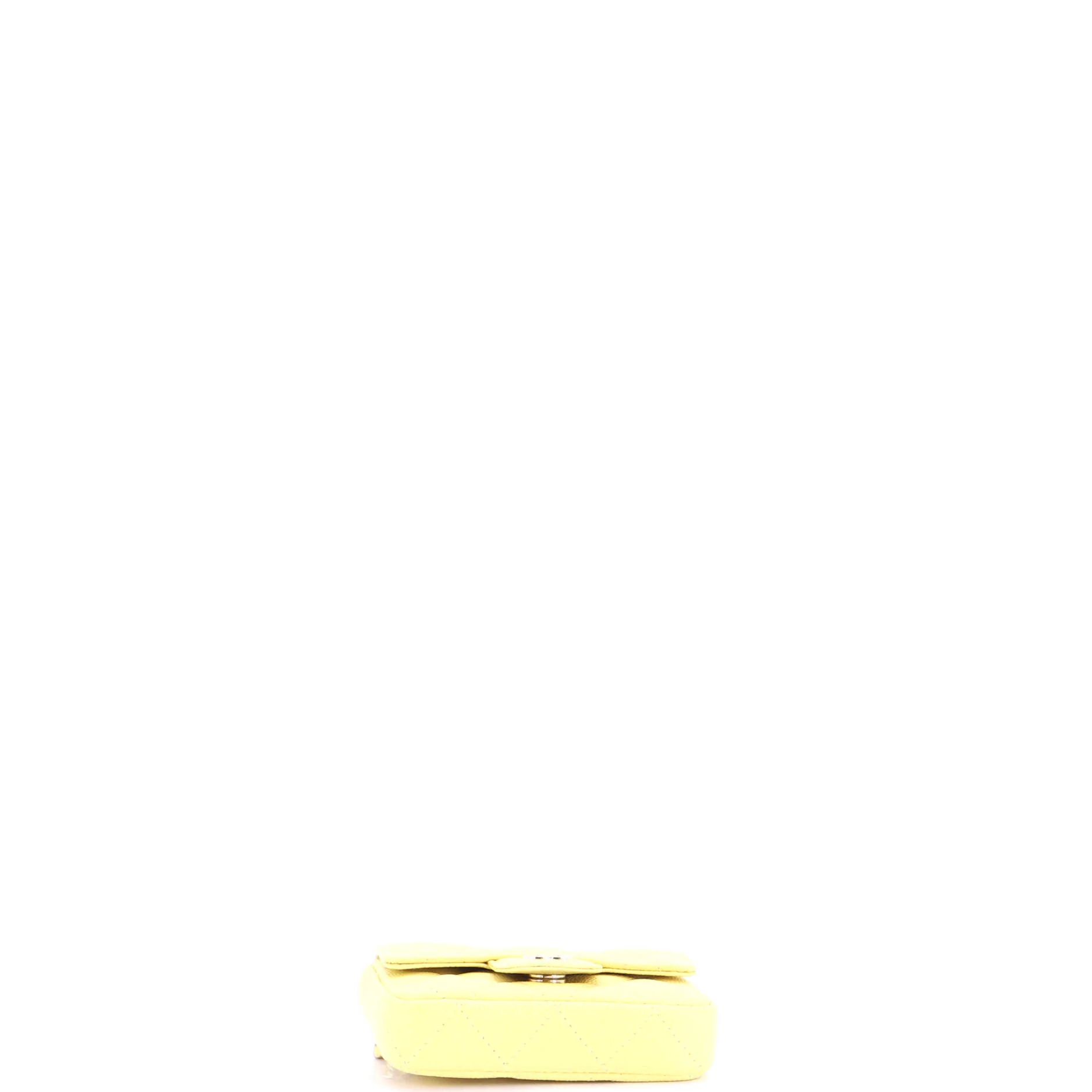 Classic Flap Chain Belt Bag Quilted Caviar Mini - Image 4