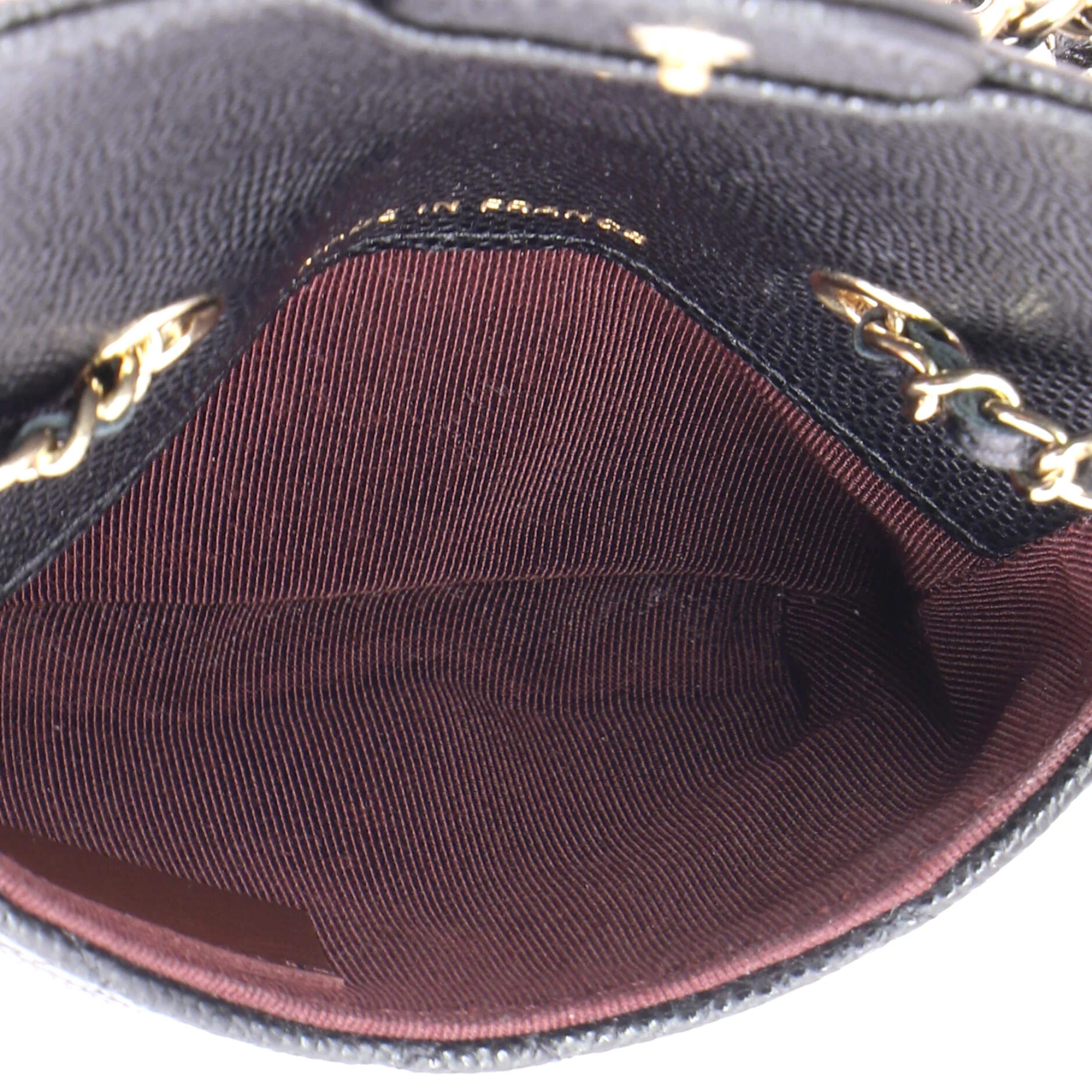 Classic Flap Chain Belt Bag Quilted Caviar Mini - Image 5