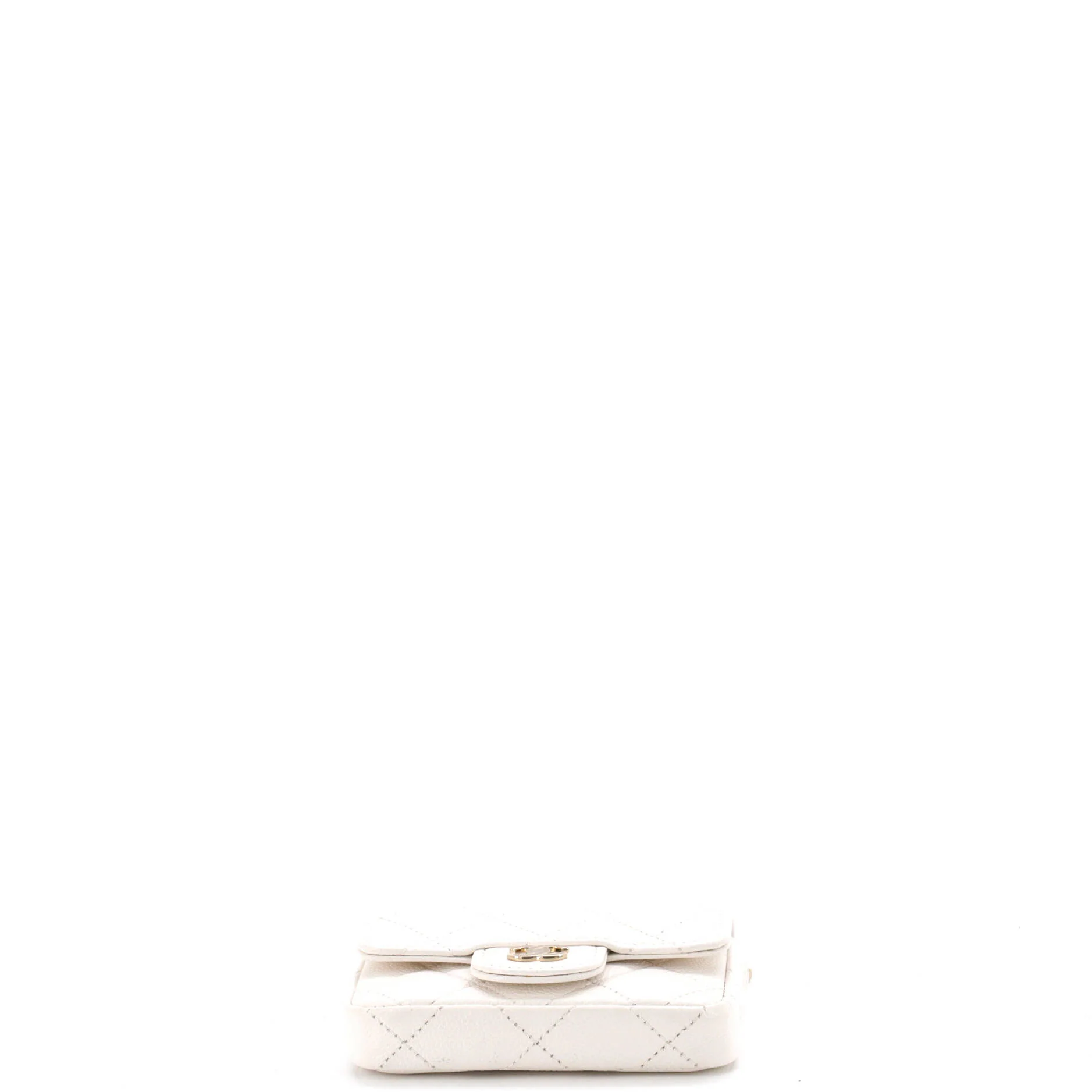 Classic Flap Chain Belt Bag Quilted Caviar Mini - Image 4