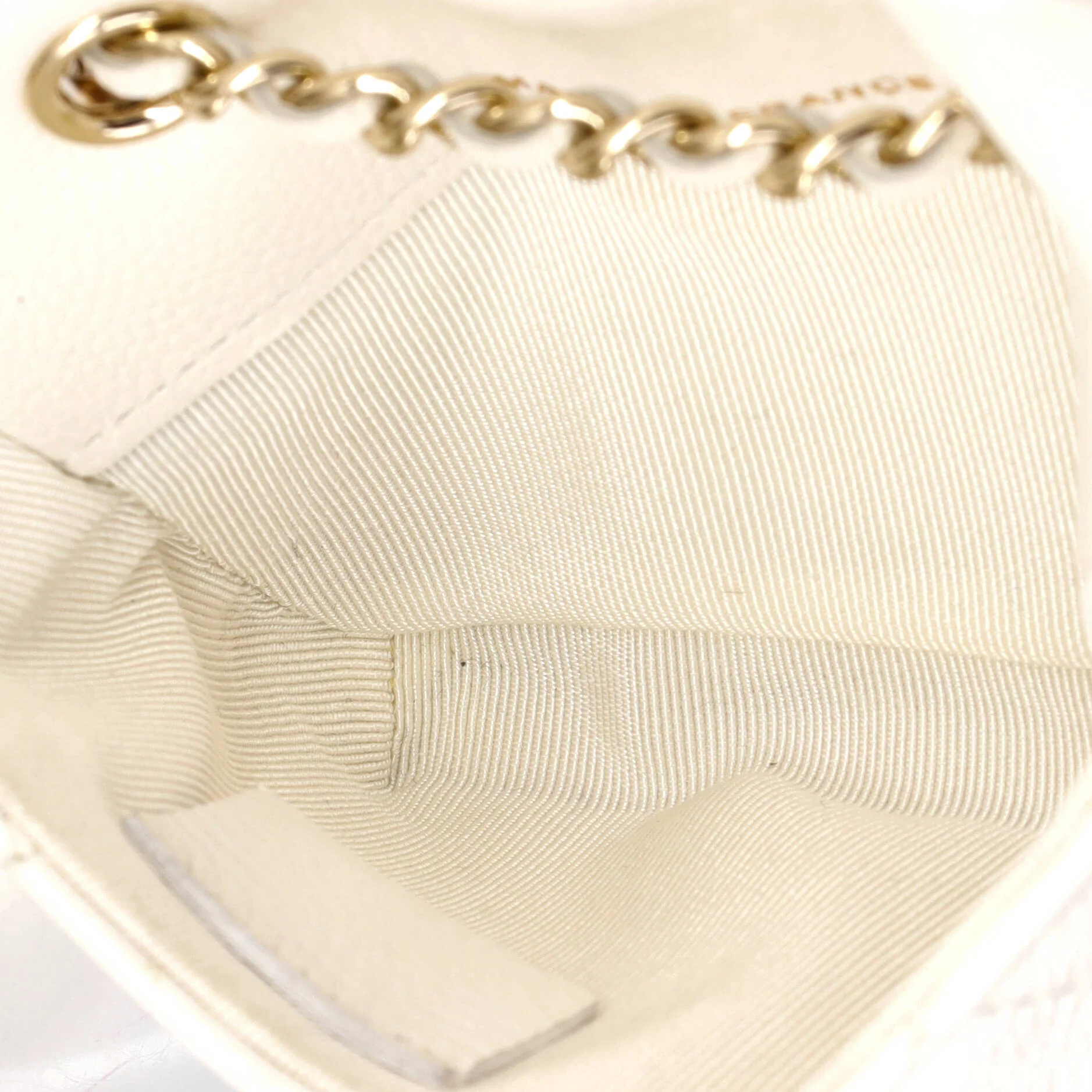 Classic Flap Chain Belt Bag Quilted Caviar Mini - Image 5