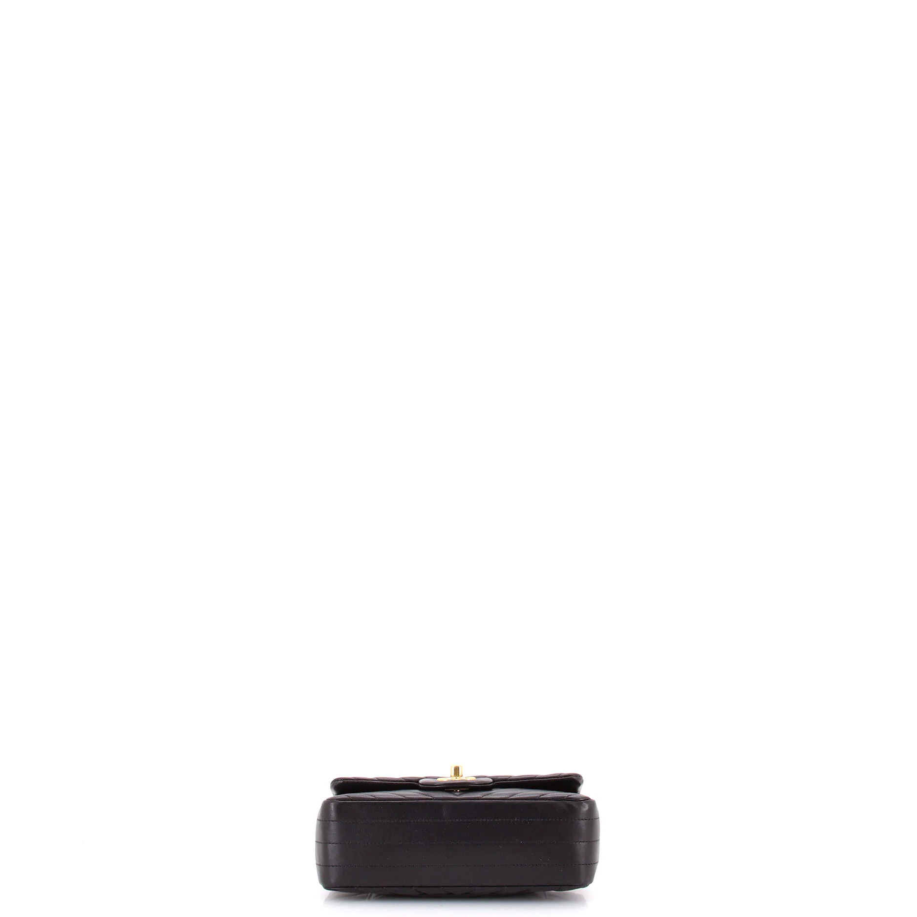 Classic Single Flap Bag Chevron Lambskin Mini - Image 4