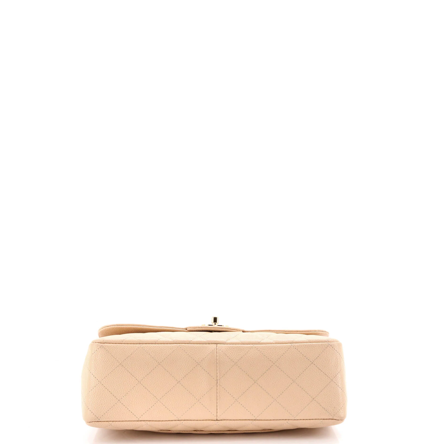 Classic Single Flap Bag Quilted Caviar Jumbo - Image 4