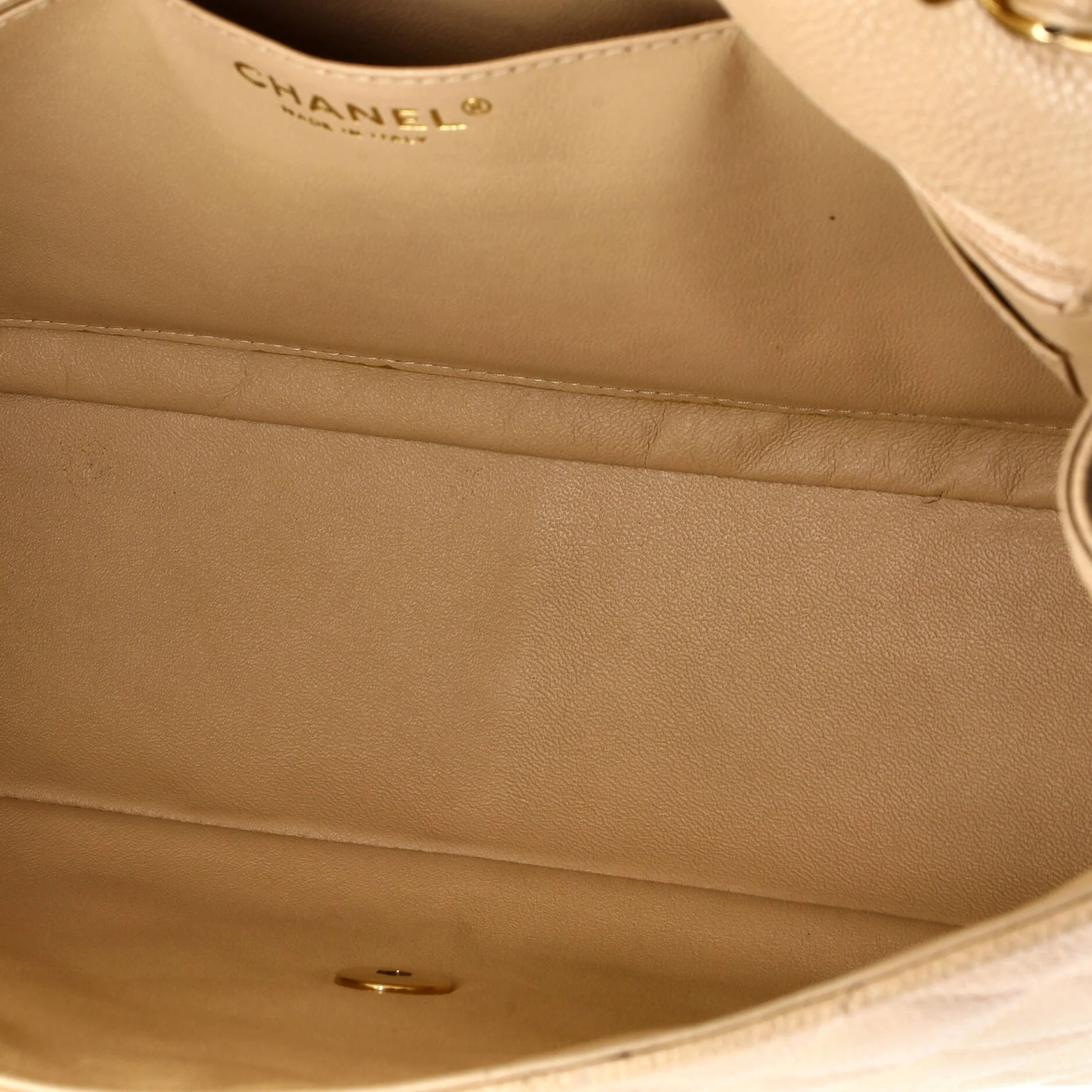 Classic Single Flap Bag Quilted Caviar Jumbo - Image 5