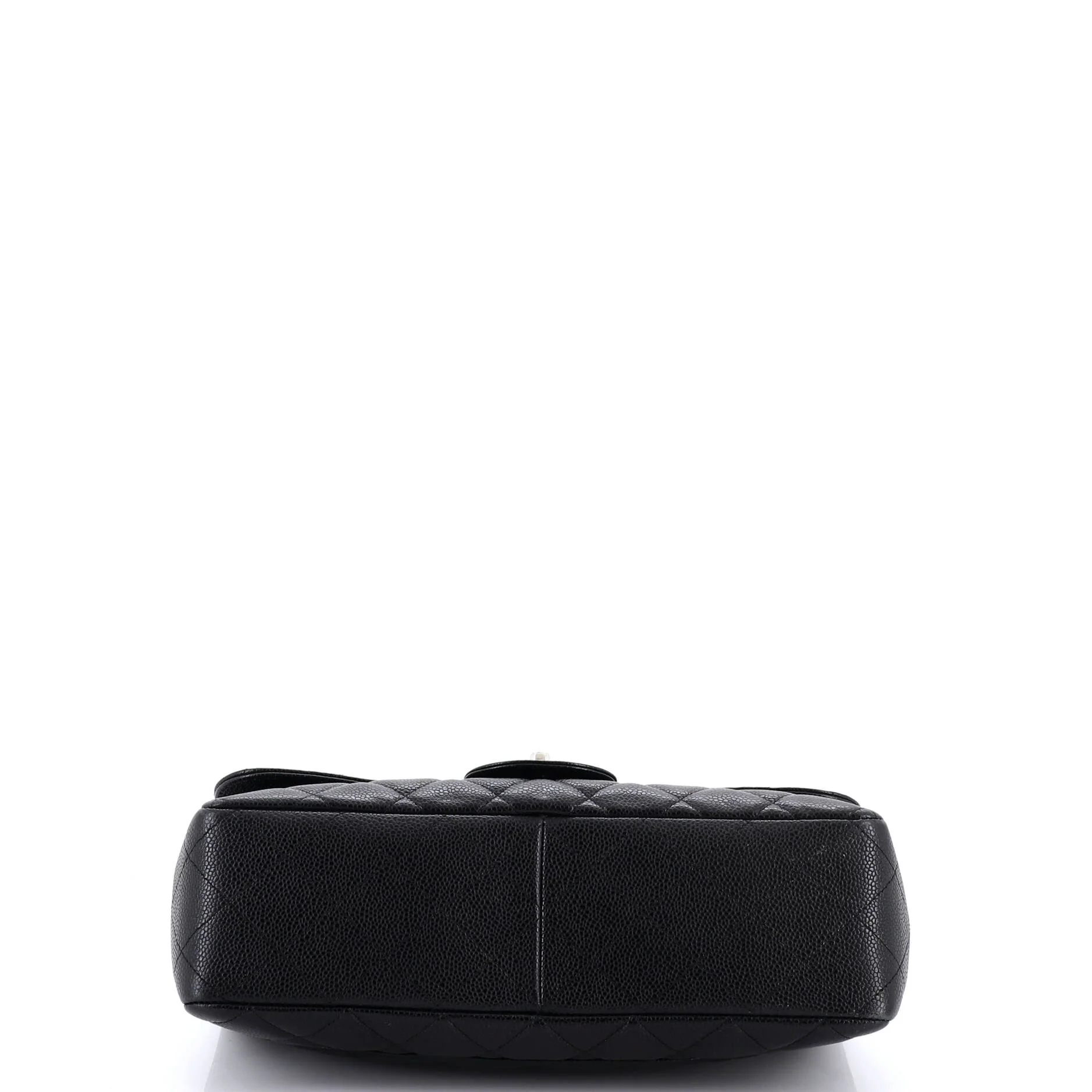 Classic Single Flap Bag Quilted Caviar Jumbo - Image 4