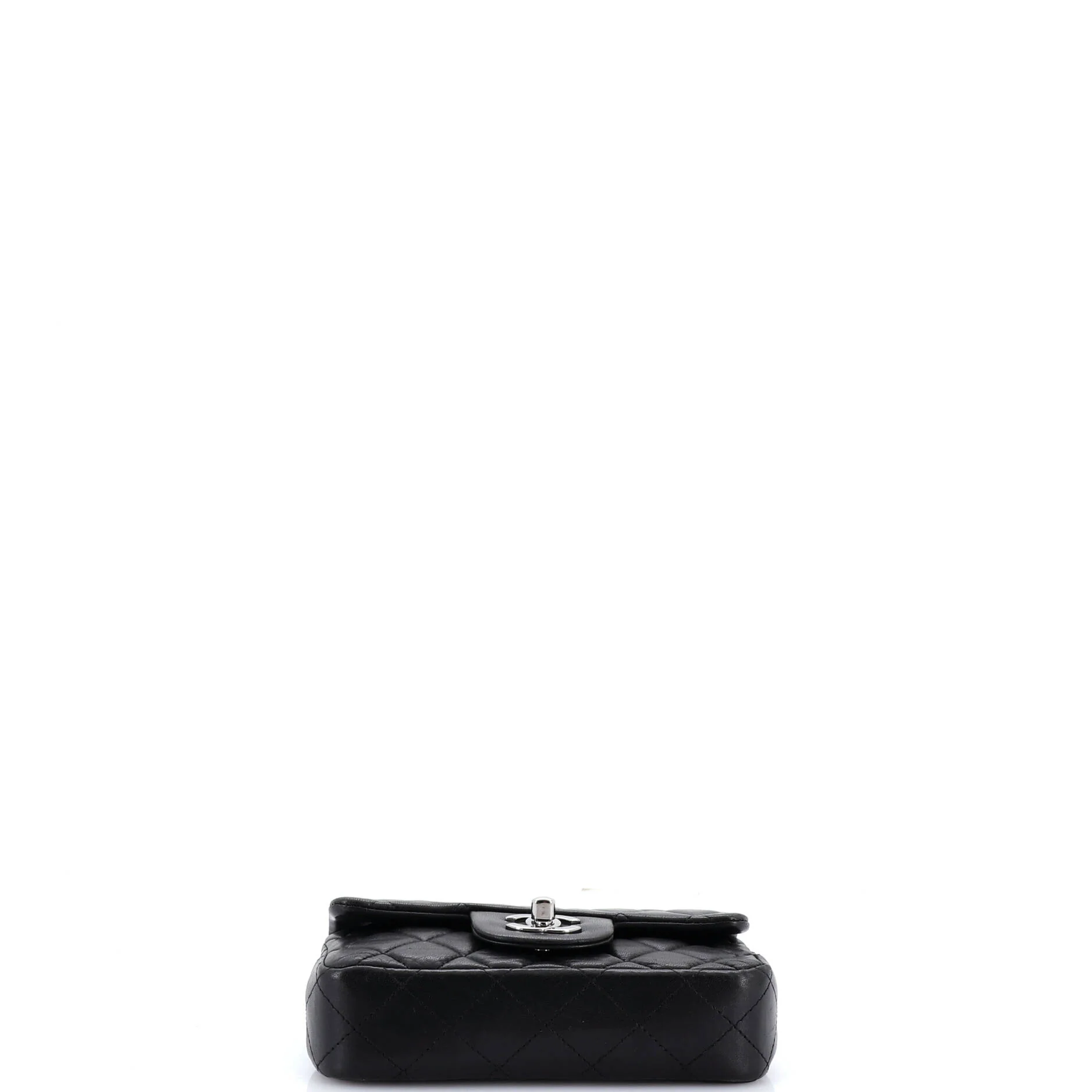 Classic Single Flap Bag Quilted Lambskin Extra Mini - Image 4