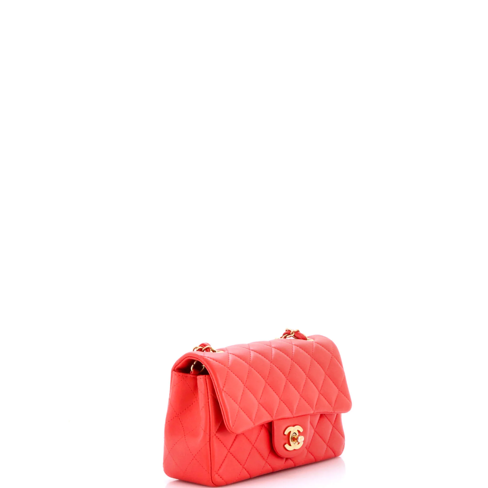Classic Single Flap Bag Quilted Lambskin Mini - Image 2