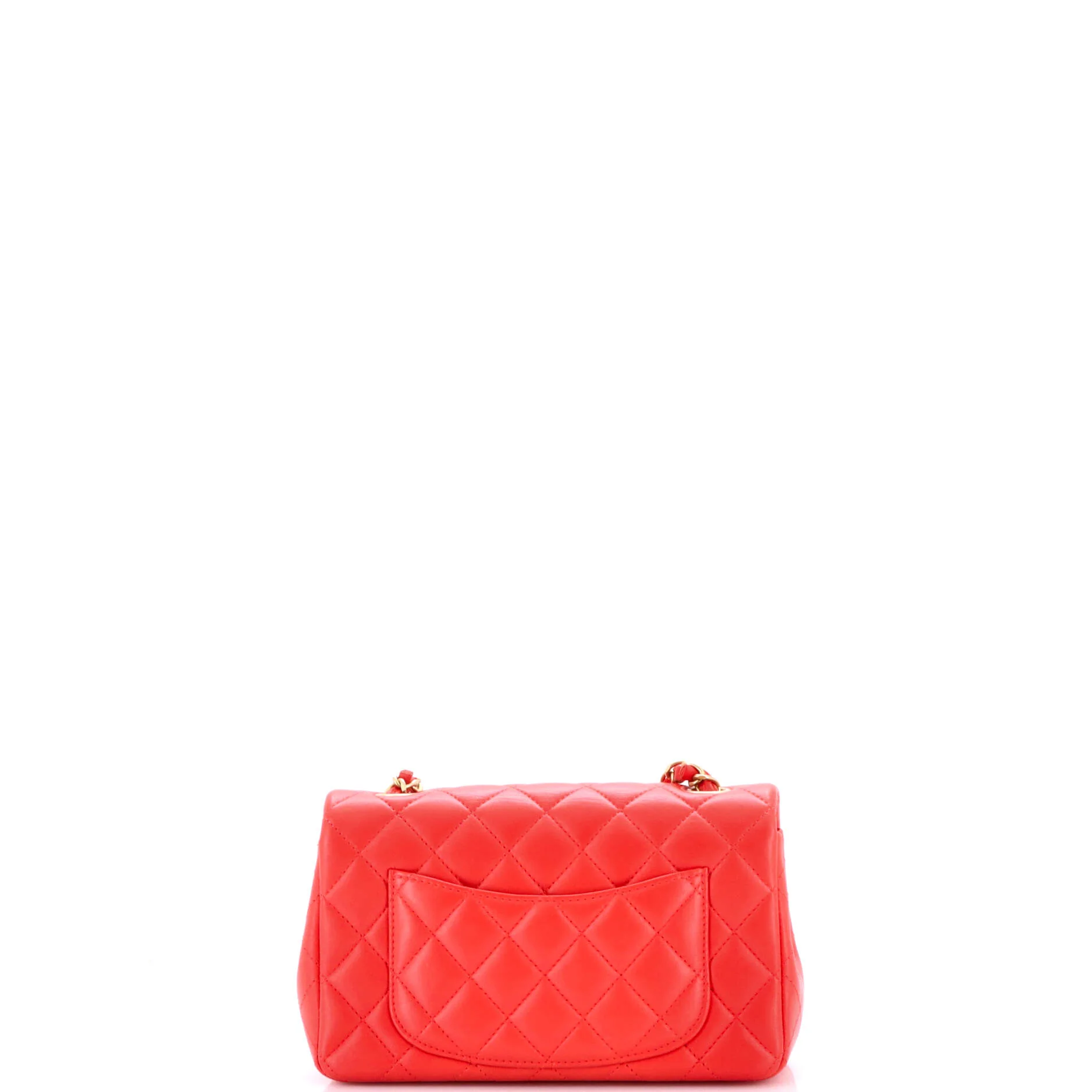 Classic Single Flap Bag Quilted Lambskin Mini - Image 3