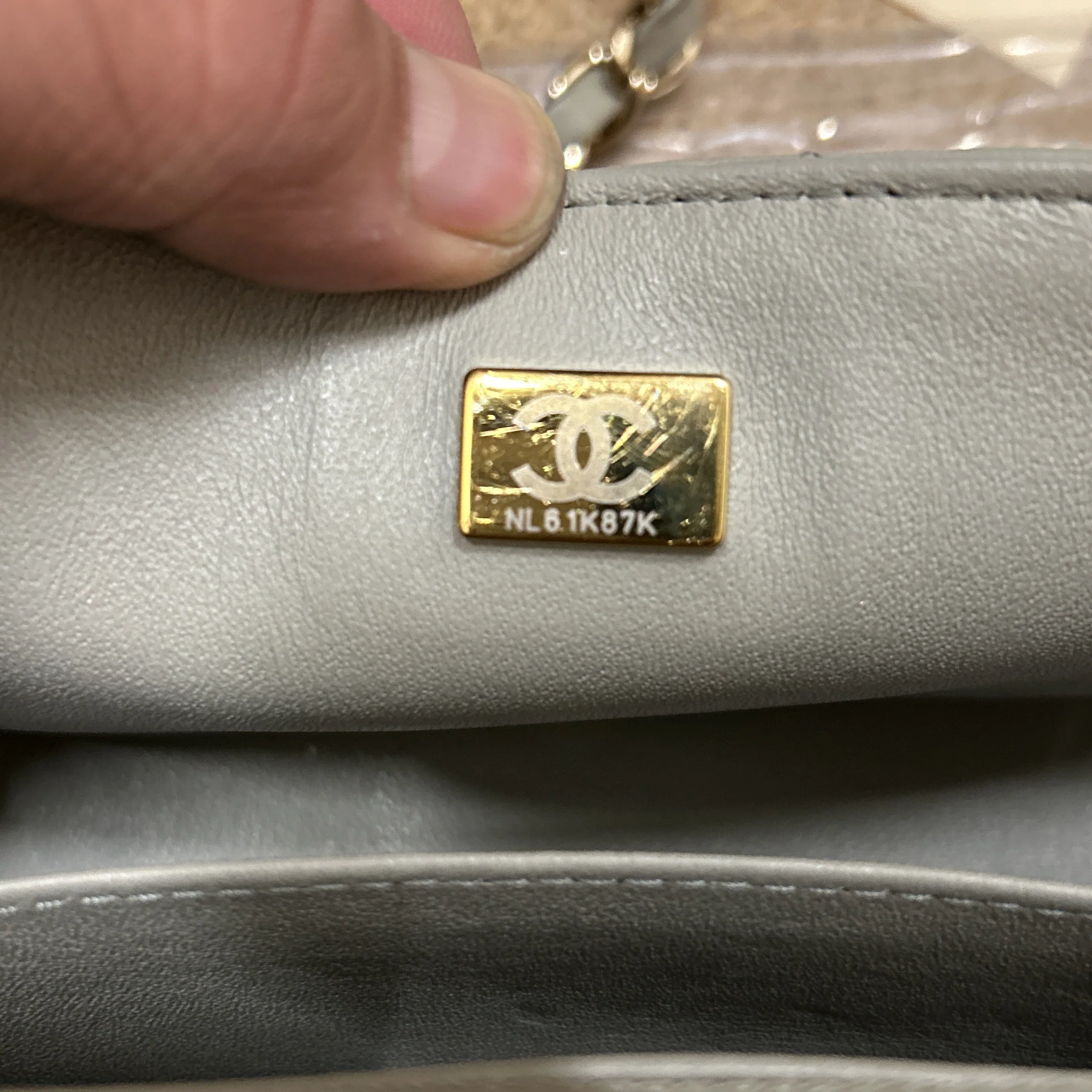 Classic Single Flap Bag Quilted Lambskin Mini - Image 7