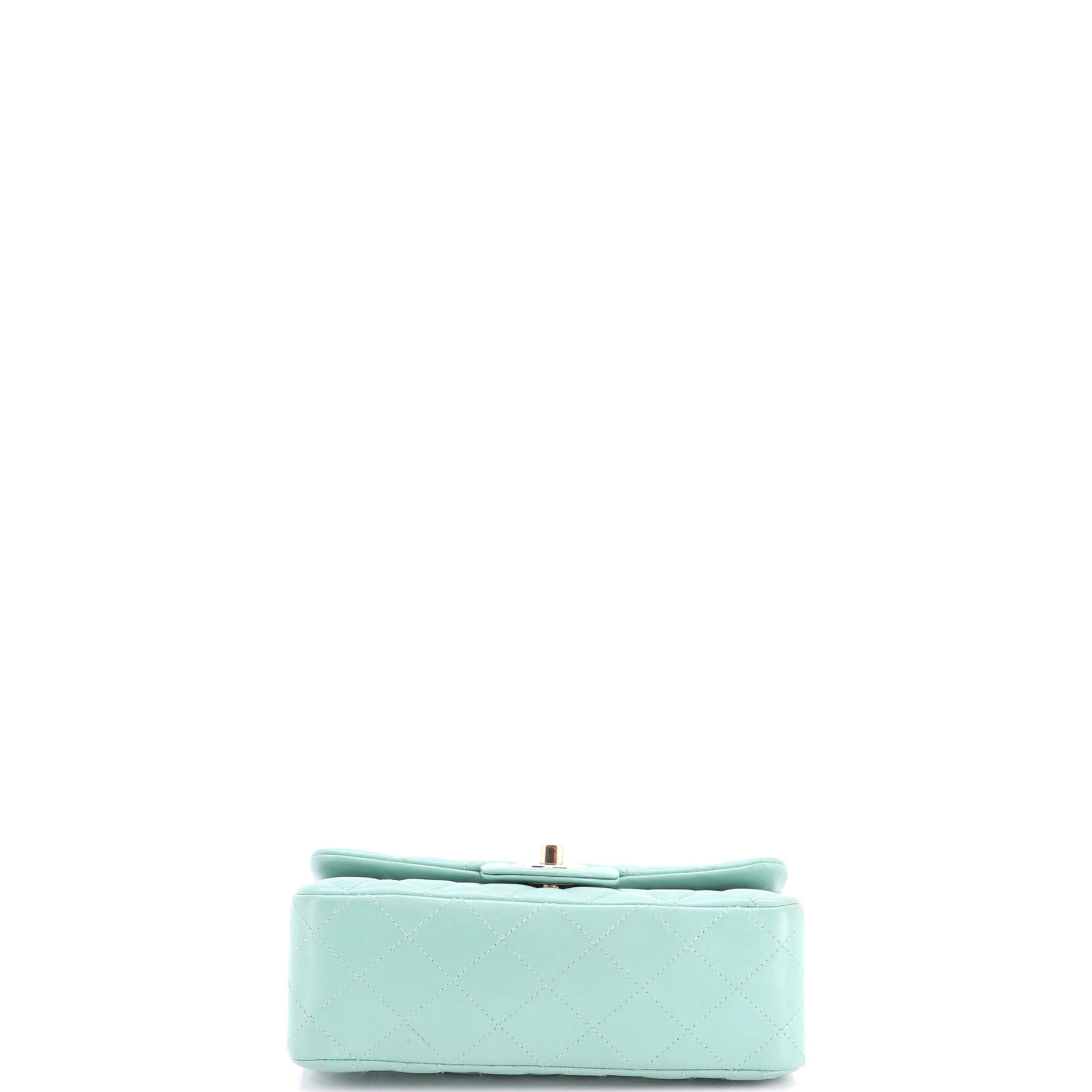 Classic Single Flap Bag Quilted Lambskin Mini - Image 4