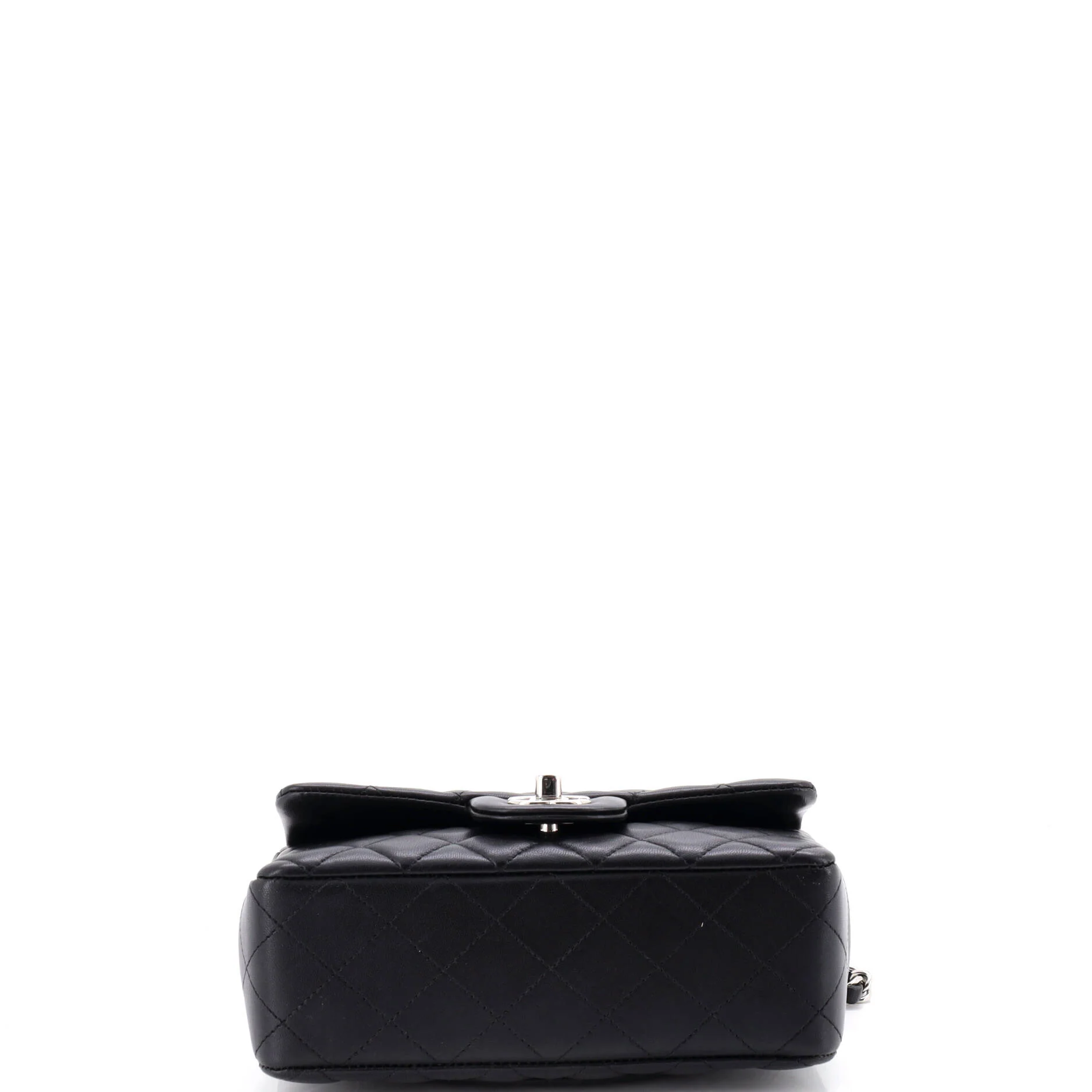 Classic Single Flap Bag Quilted Lambskin Mini - Image 5