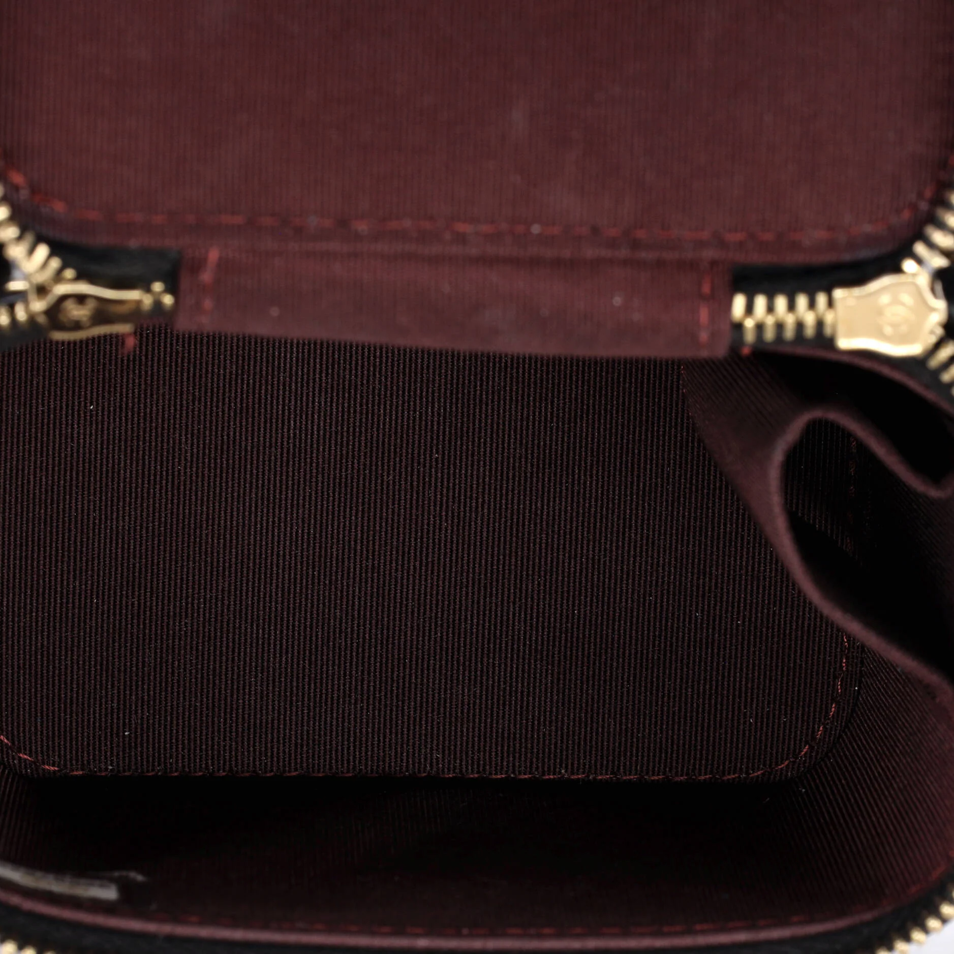Classic Vanity Case with Chain Quilted Lambskin Mini - Image 5