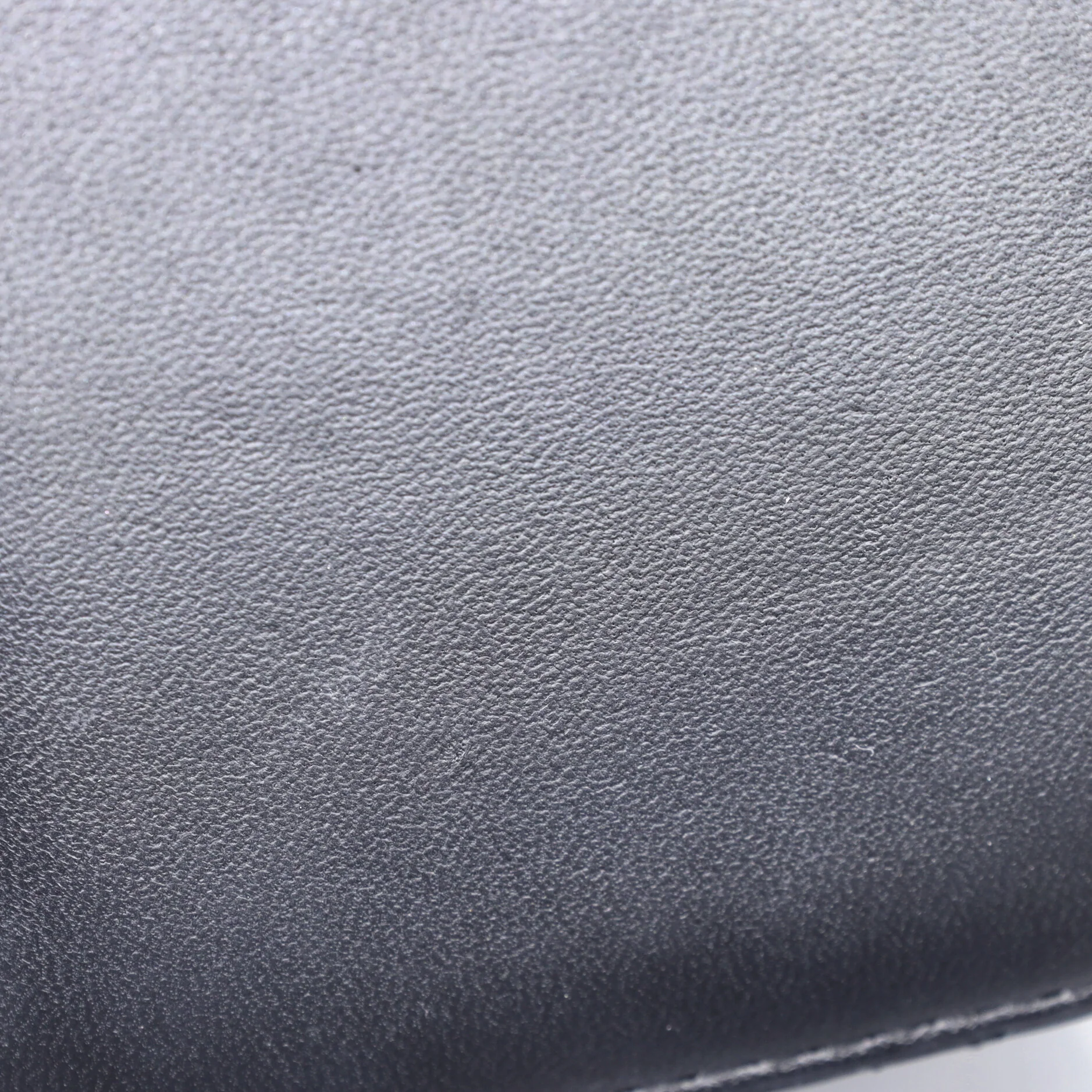 Classic Vanity Case with Chain Quilted Lambskin Small - Image 6
