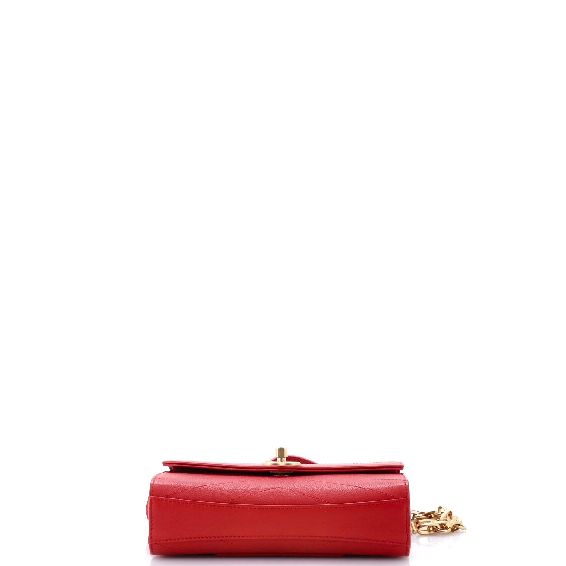 Coco Chevron Waist Bag Stitched Calfskin - Image 4