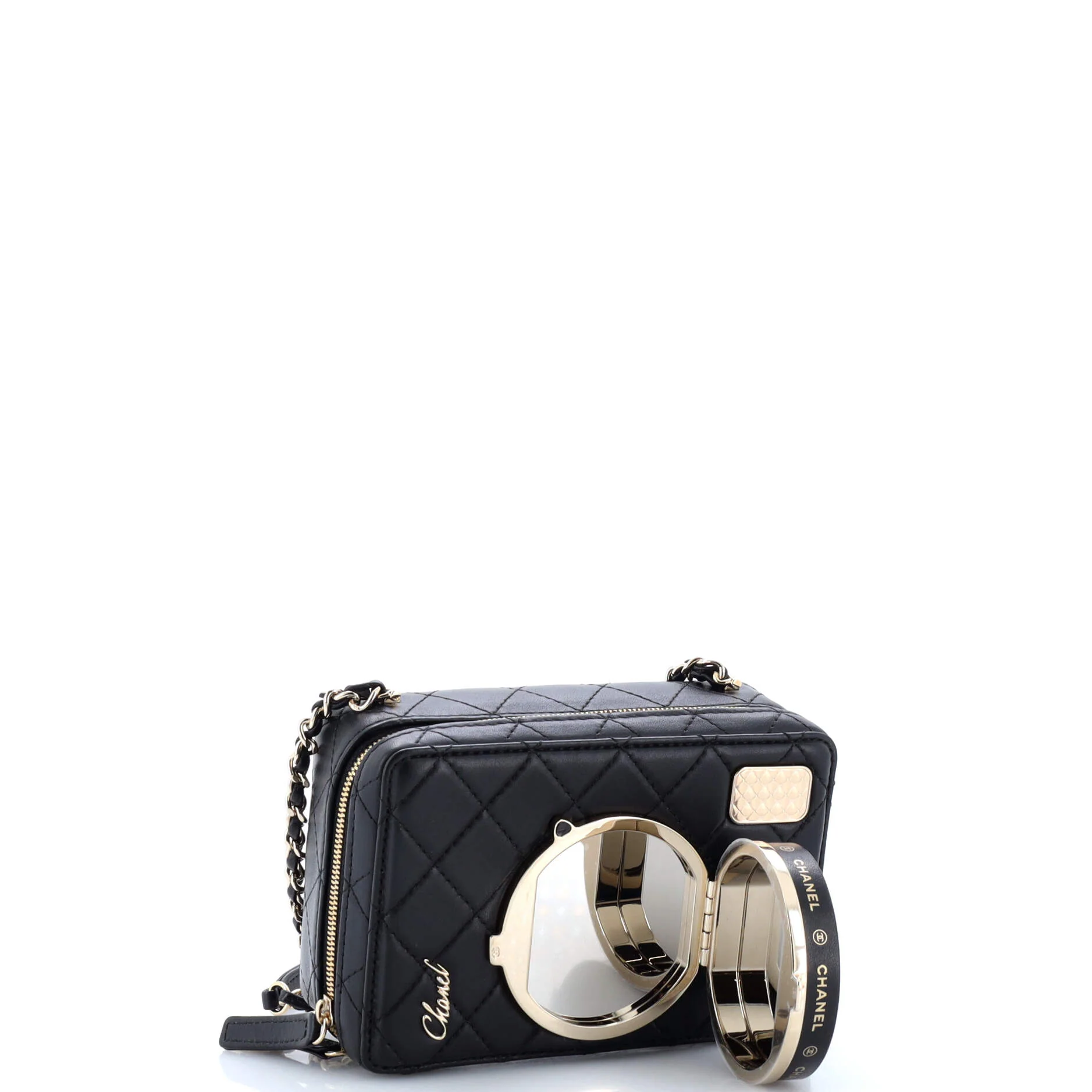 Coco Click Camera Bag Quilted Lambskin - Image 2