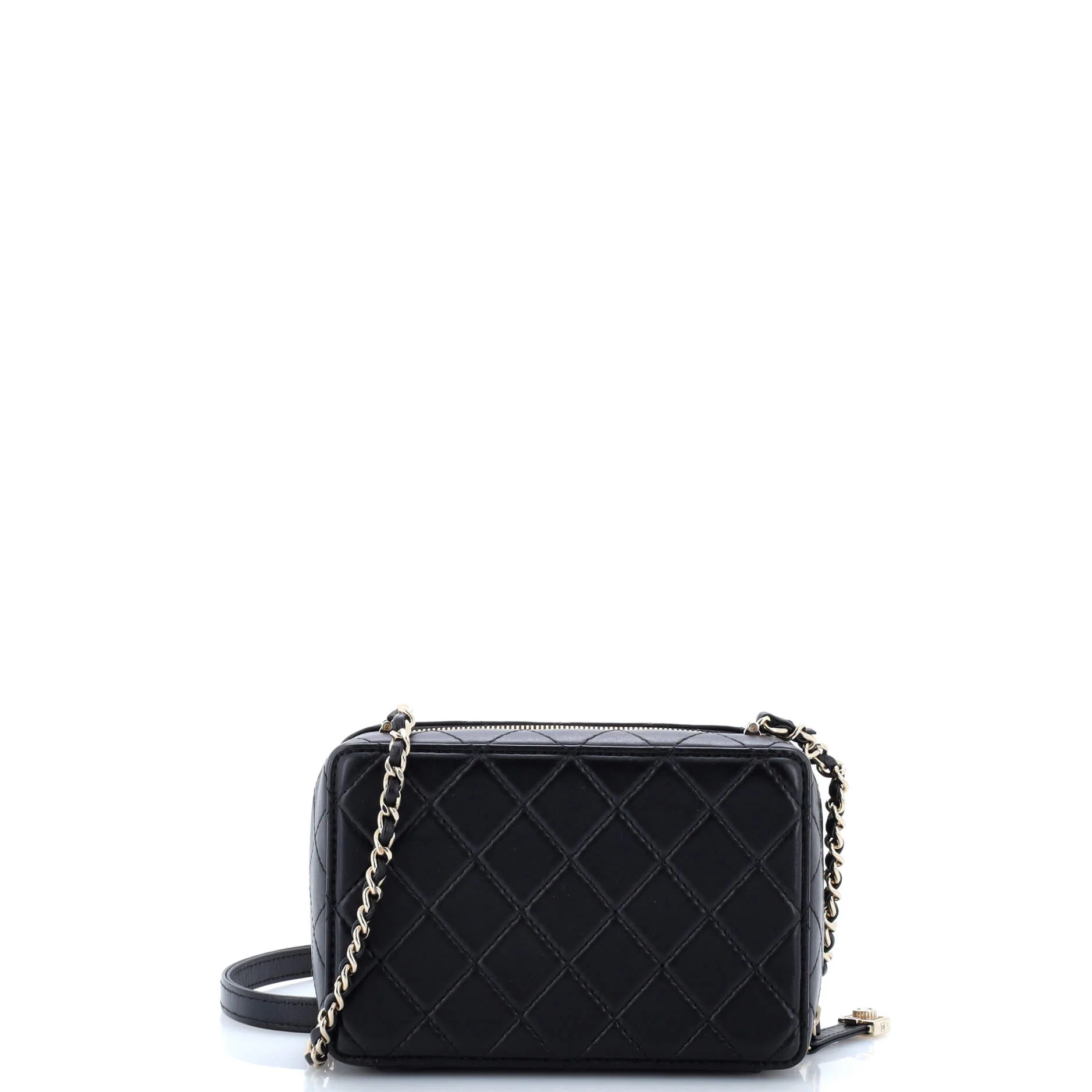 Coco Click Camera Bag Quilted Lambskin - Image 4