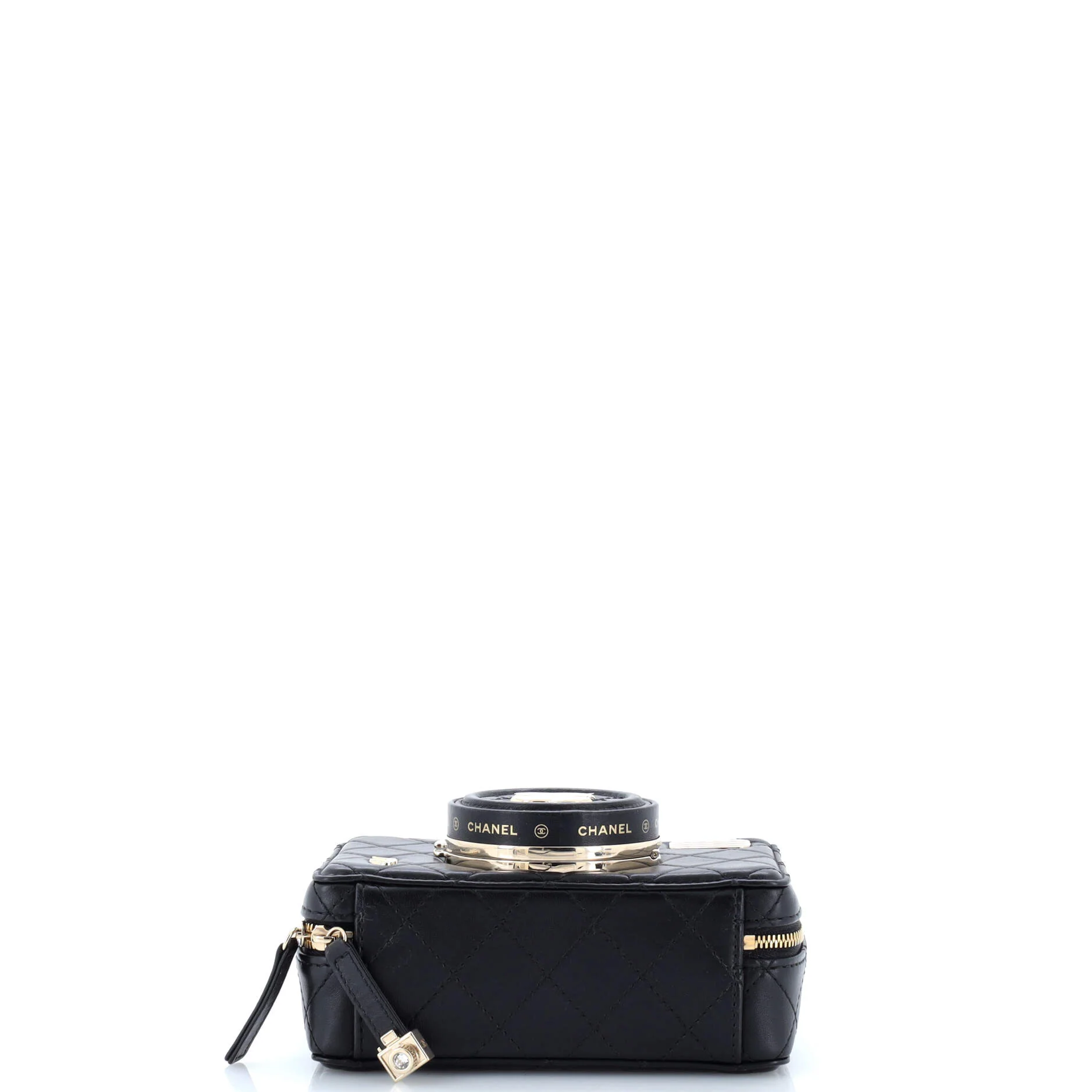 Coco Click Camera Bag Quilted Lambskin - Image 5