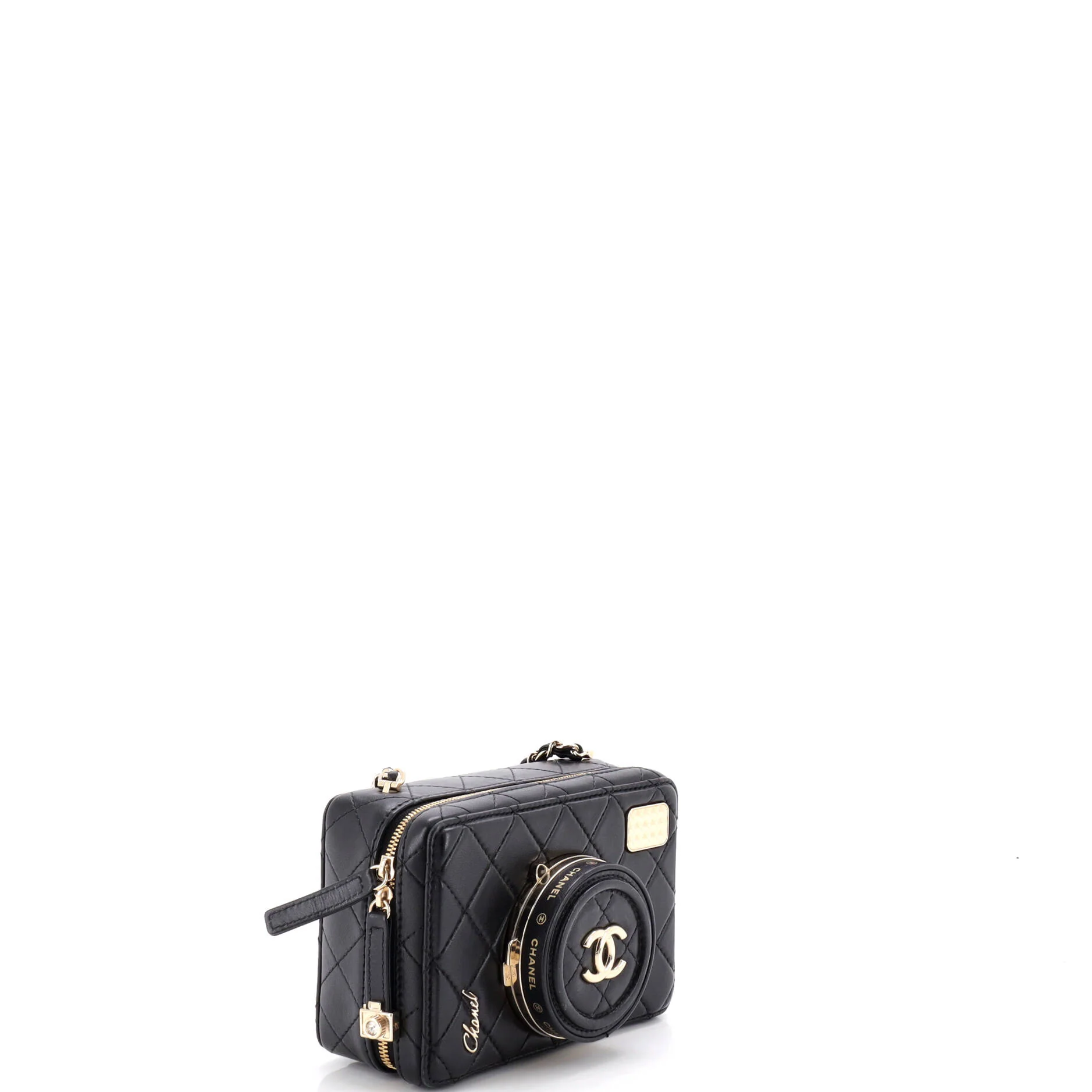 Coco Click Camera Bag Quilted Lambskin - Image 2