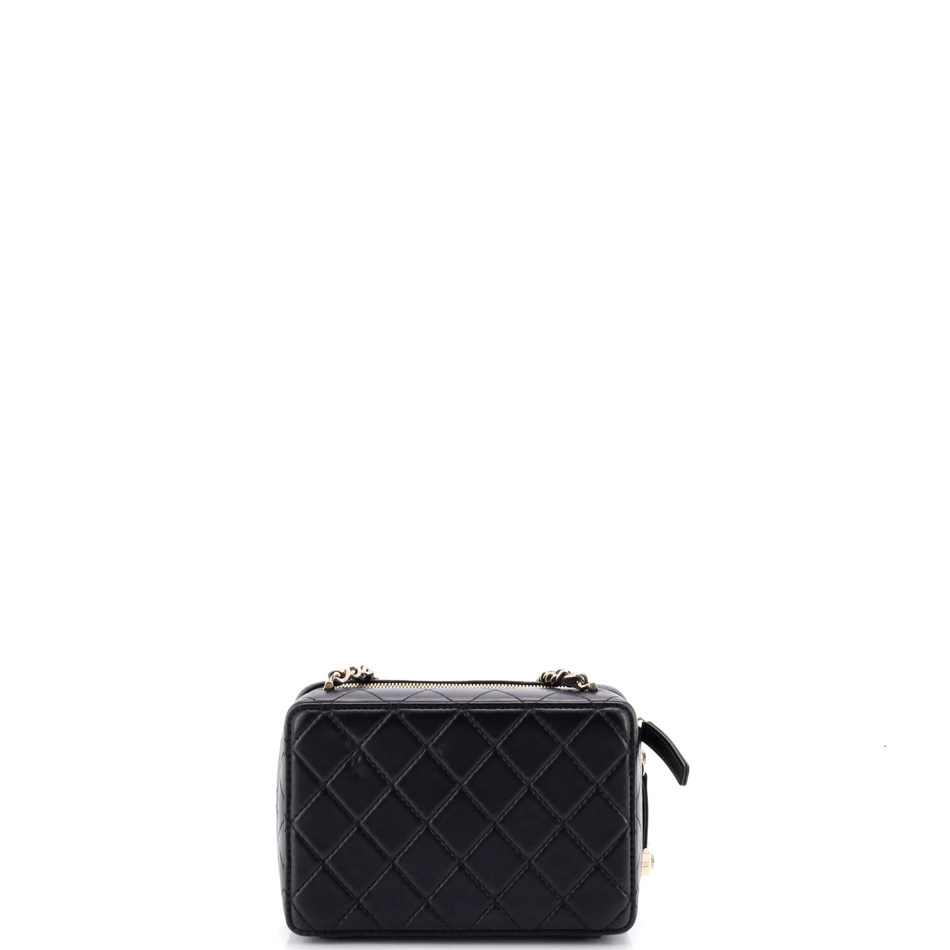 Coco Click Camera Bag Quilted Lambskin - Image 3
